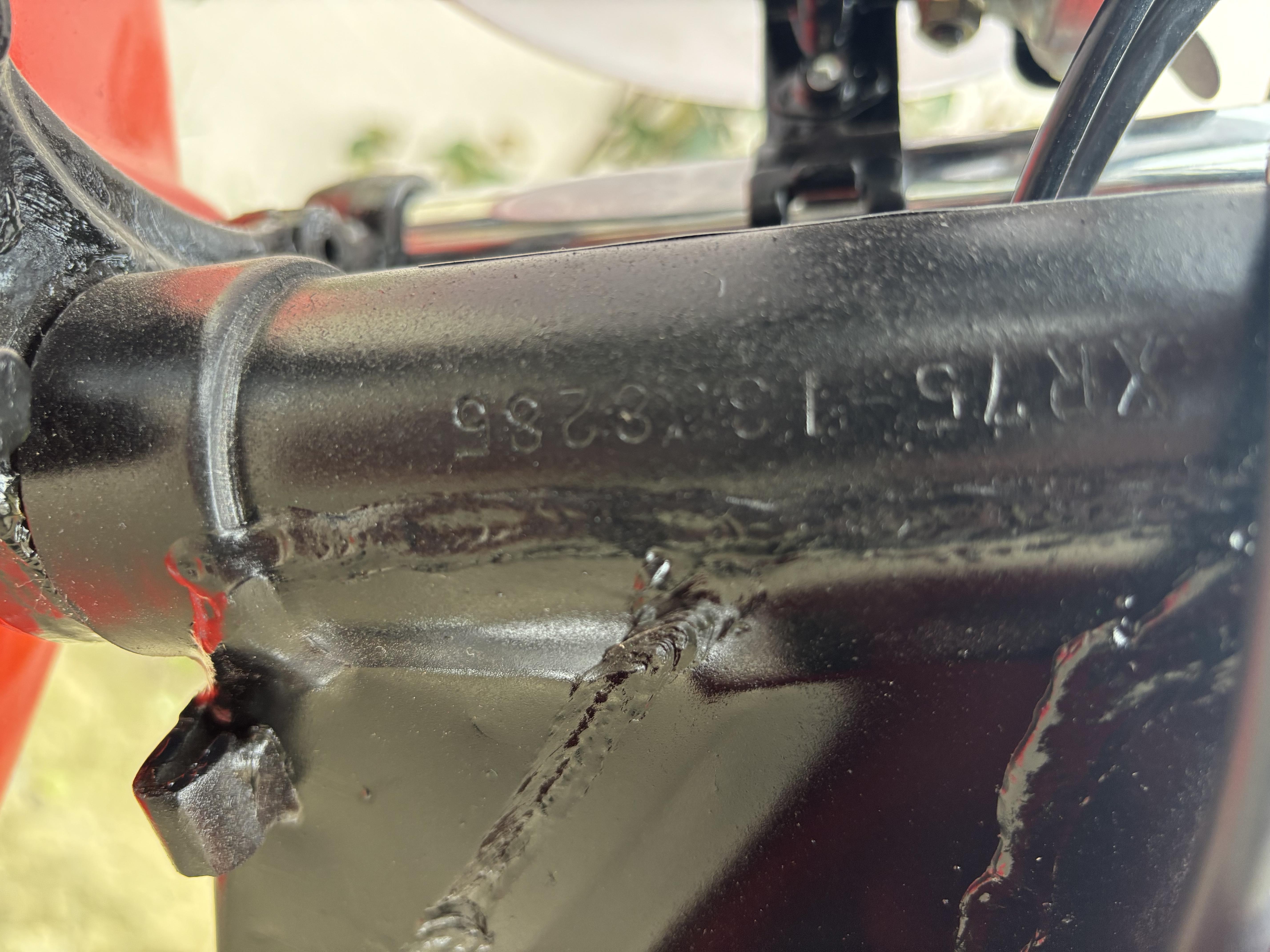 1973 HONDA XR75 K3 MINI BIKE