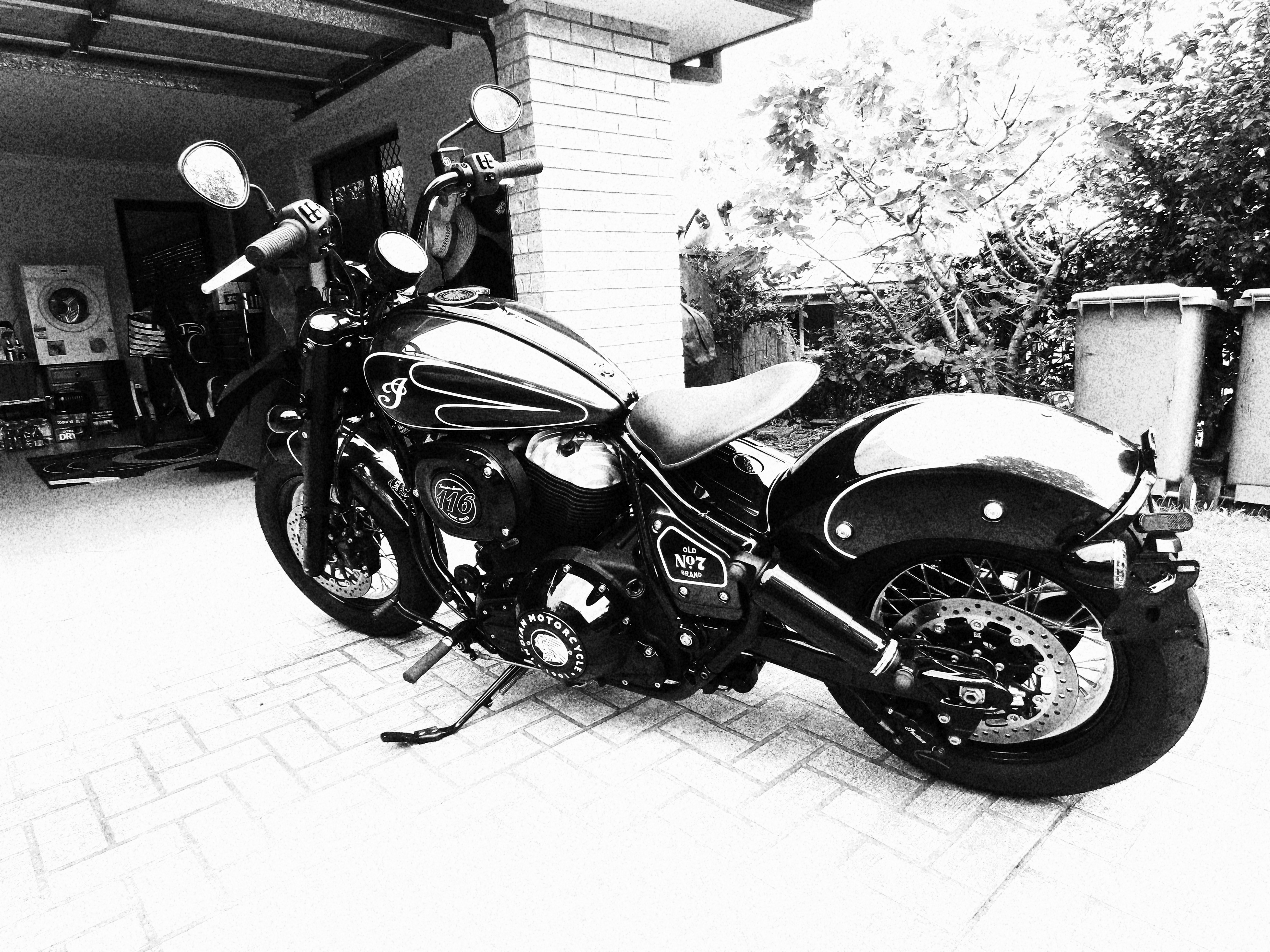 2023 INDIAN JACK DANIELS LIMITED EDITION CRUISER 