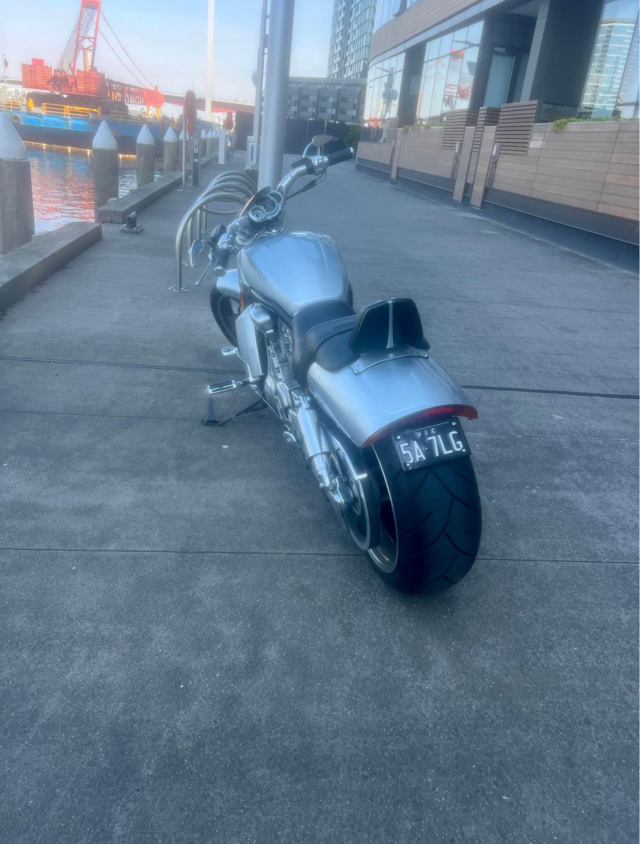 2009 HARLEY-DAVIDSON VRSCF MUSCLE CRUISER