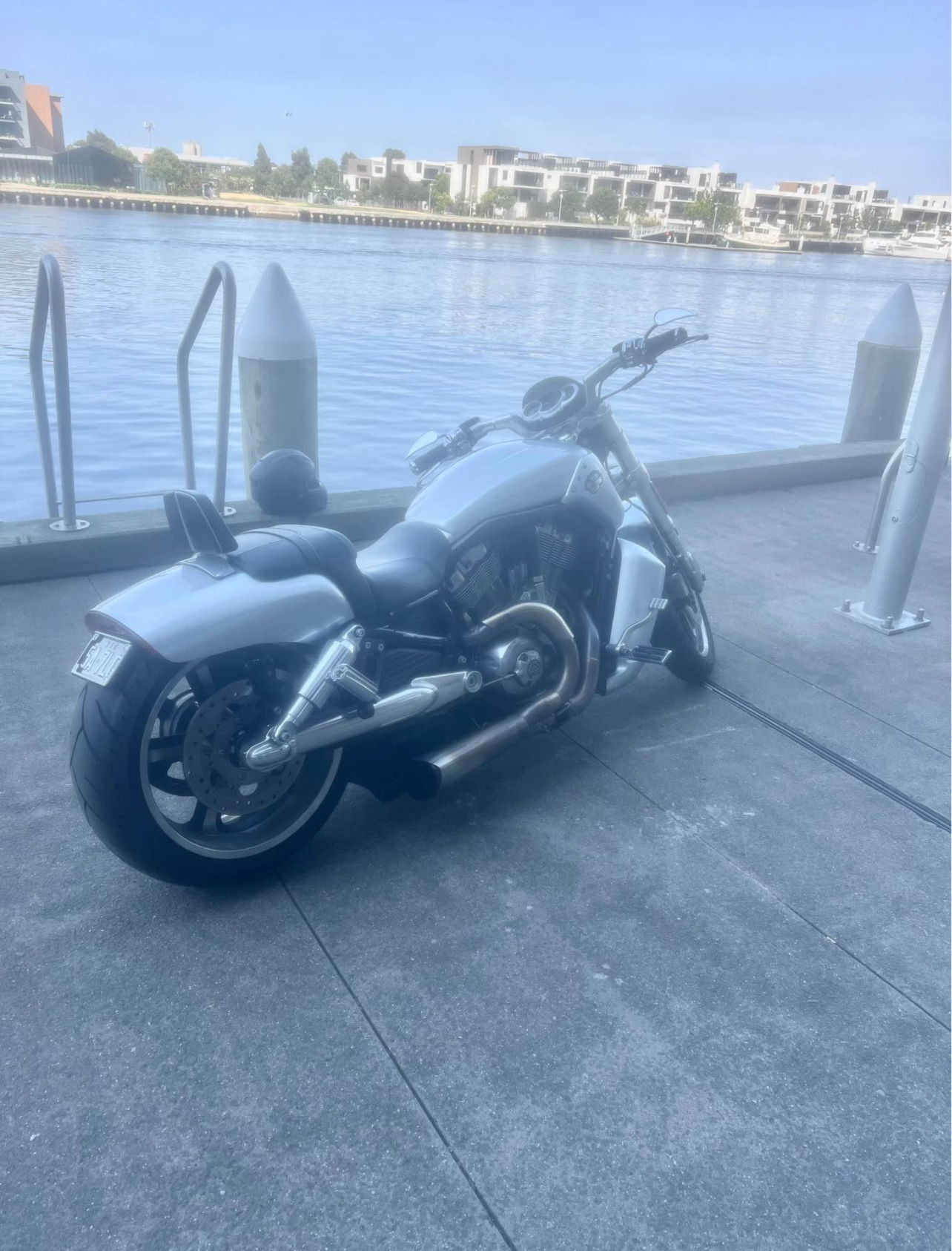 2009 HARLEY-DAVIDSON VRSCF MUSCLE CRUISER