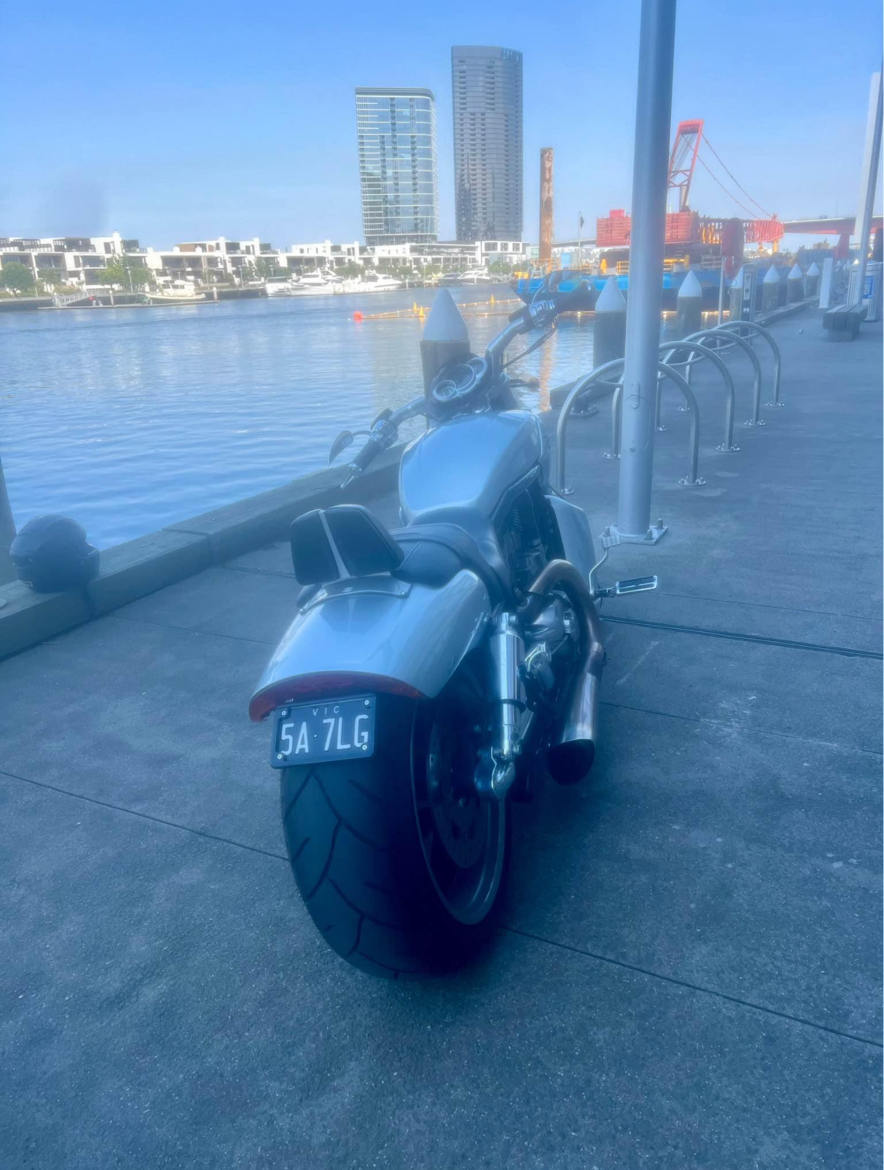 2009 HARLEY-DAVIDSON VRSCF MUSCLE CRUISER