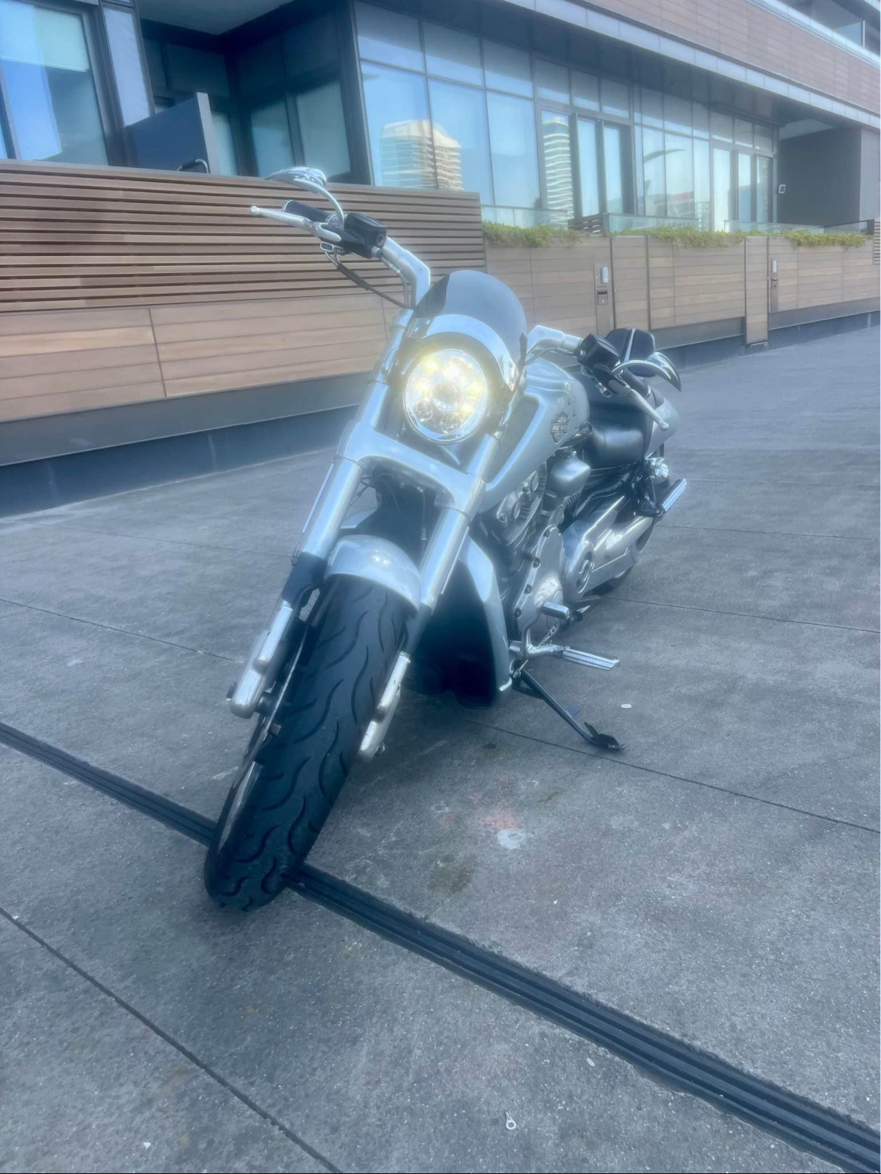 2009 HARLEY-DAVIDSON VRSCF MUSCLE CRUISER