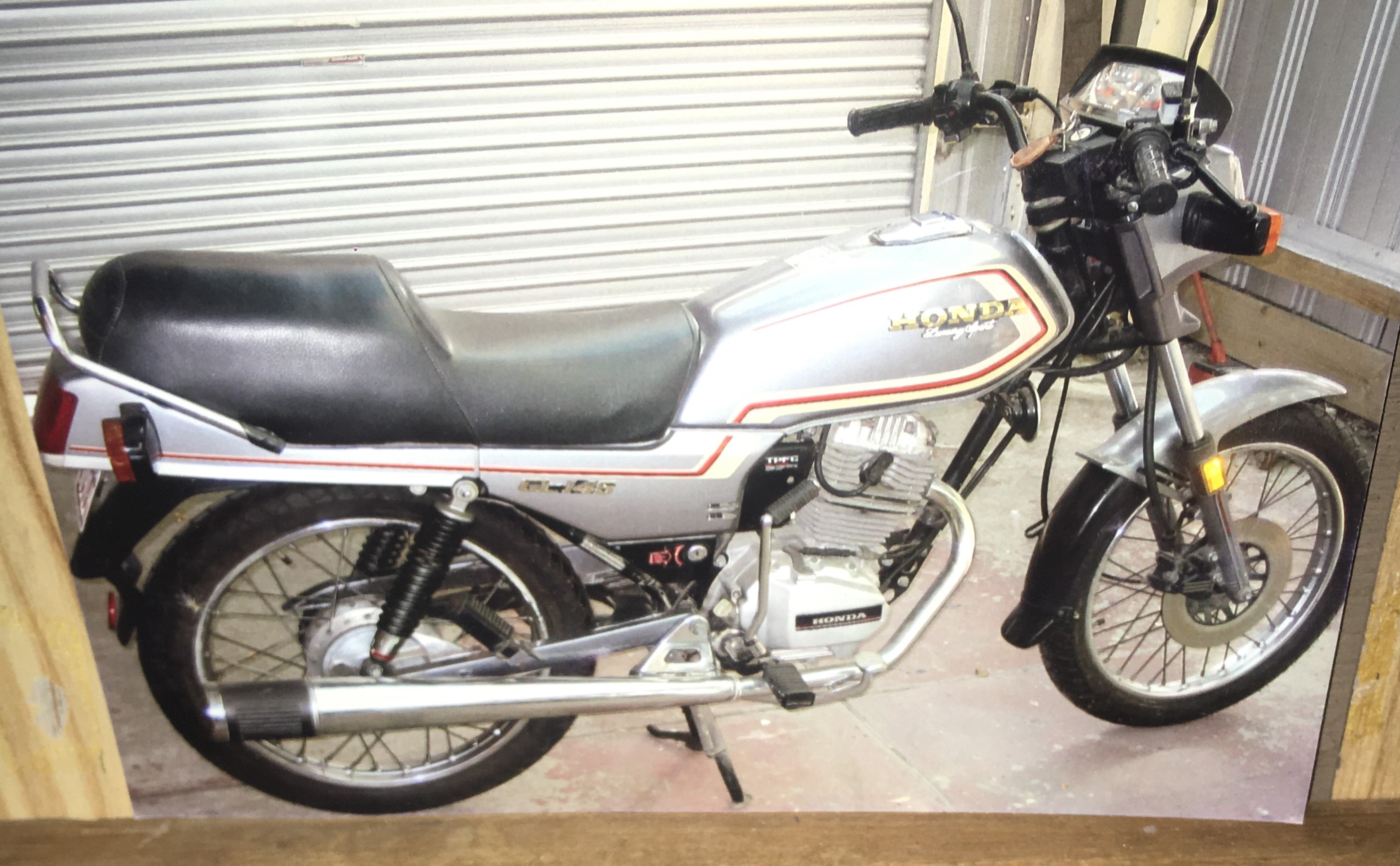 1988 HONDA GL145 145CC ROAD