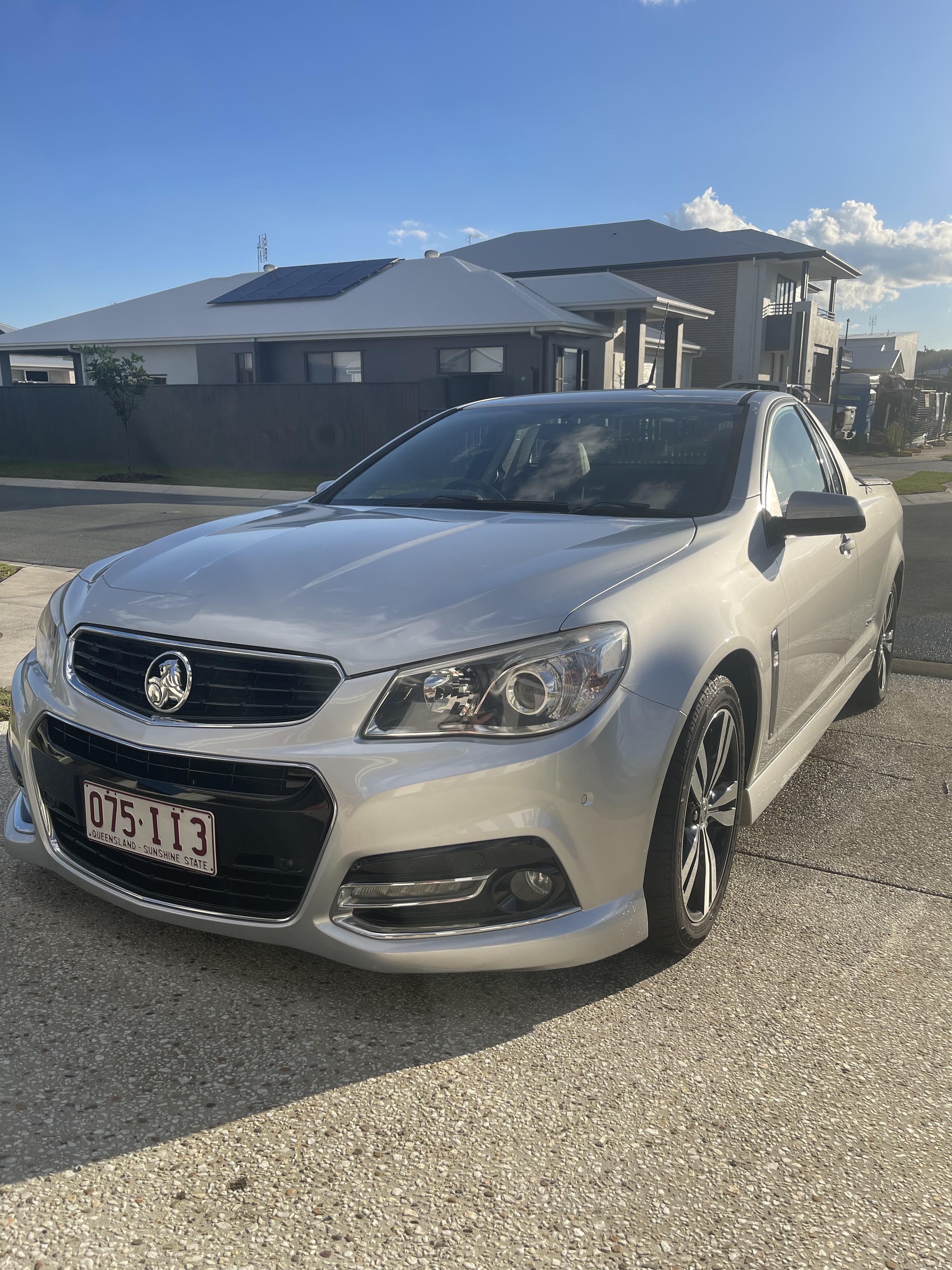 2015 HOLDEN UTE VF MY15 SS STORM UTILITY