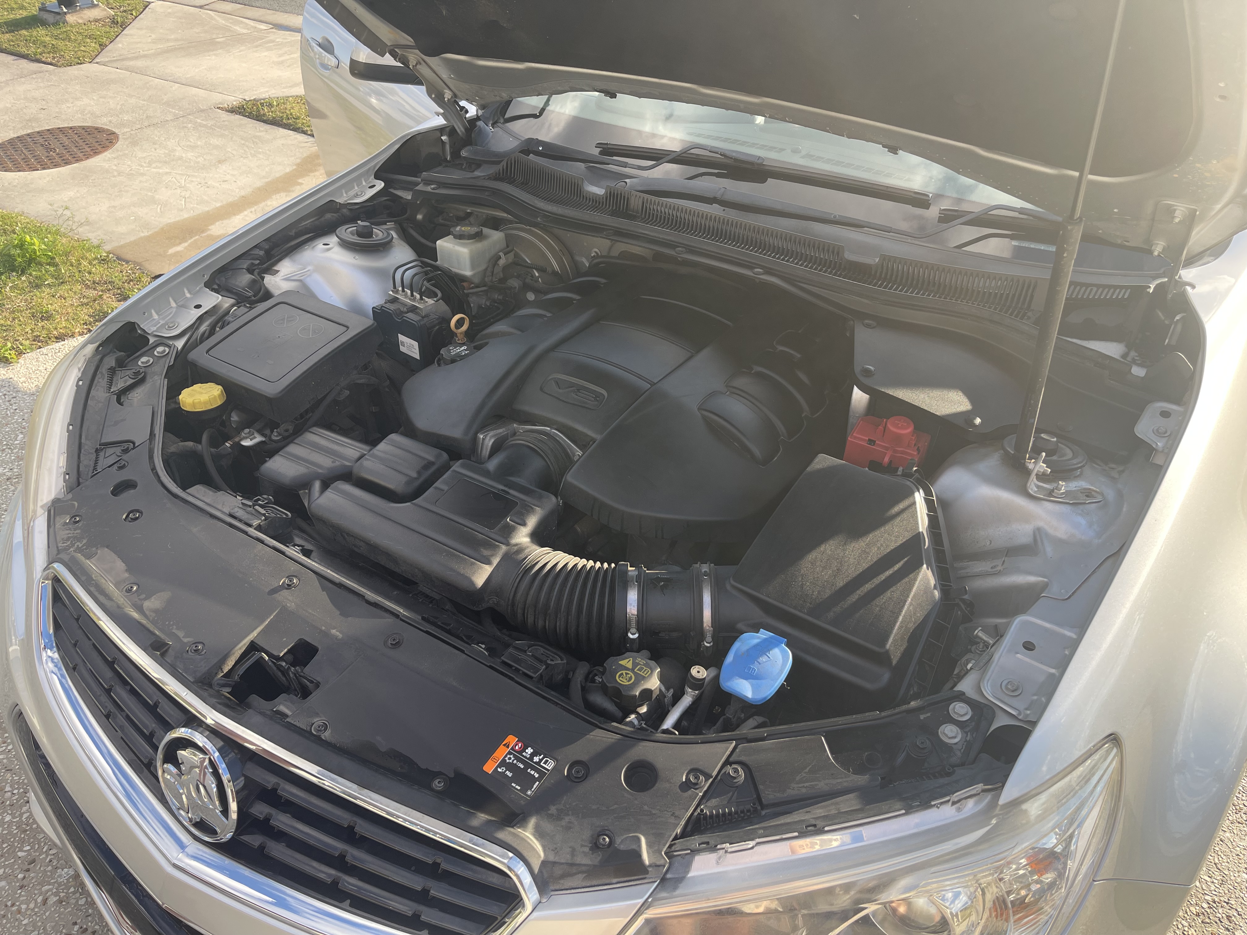 2015 HOLDEN UTE VF MY15 SS STORM 6 SP MANUAL UTILITY