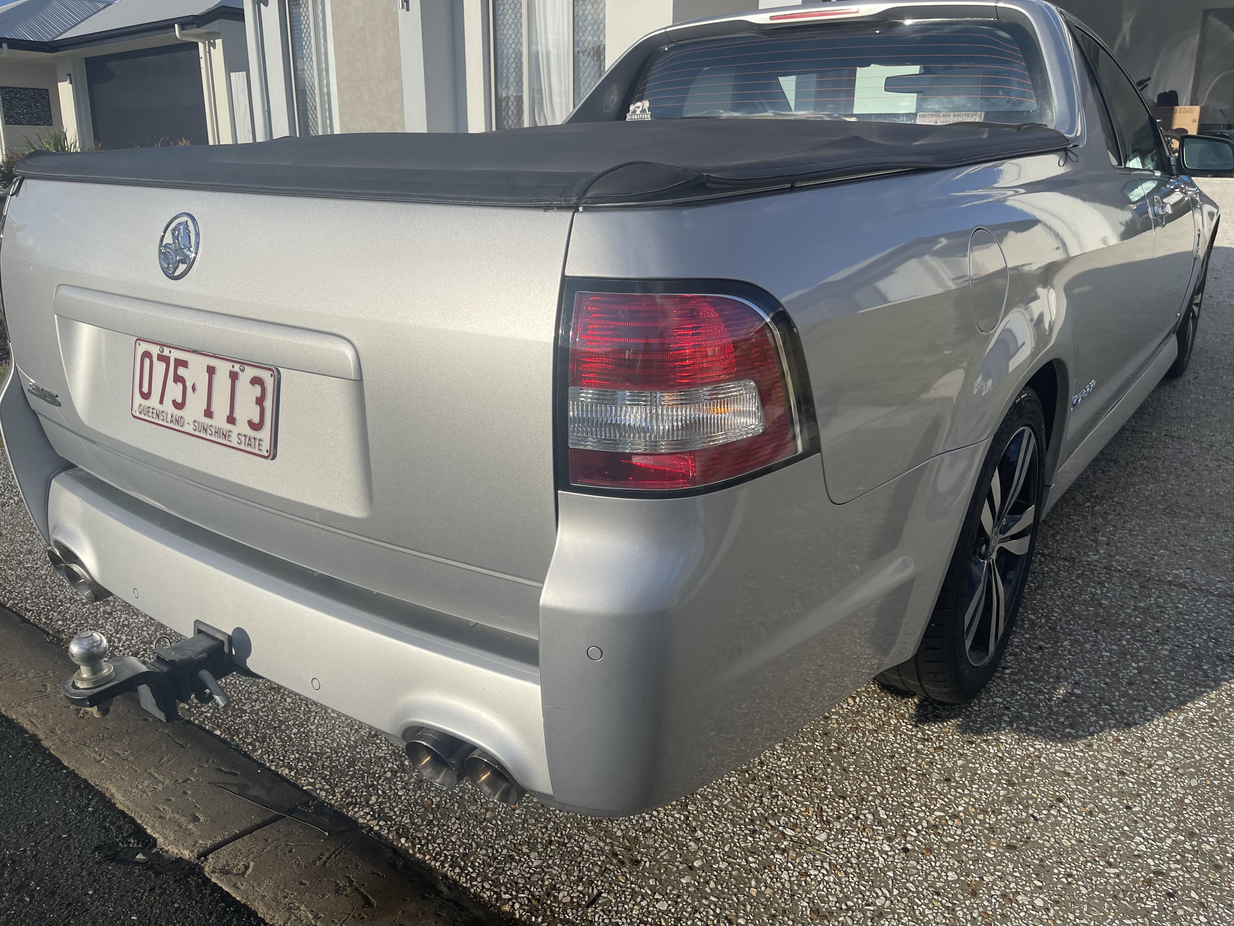 2015 HOLDEN UTE VF MY15 SS STORM 6 SP MANUAL UTILITY