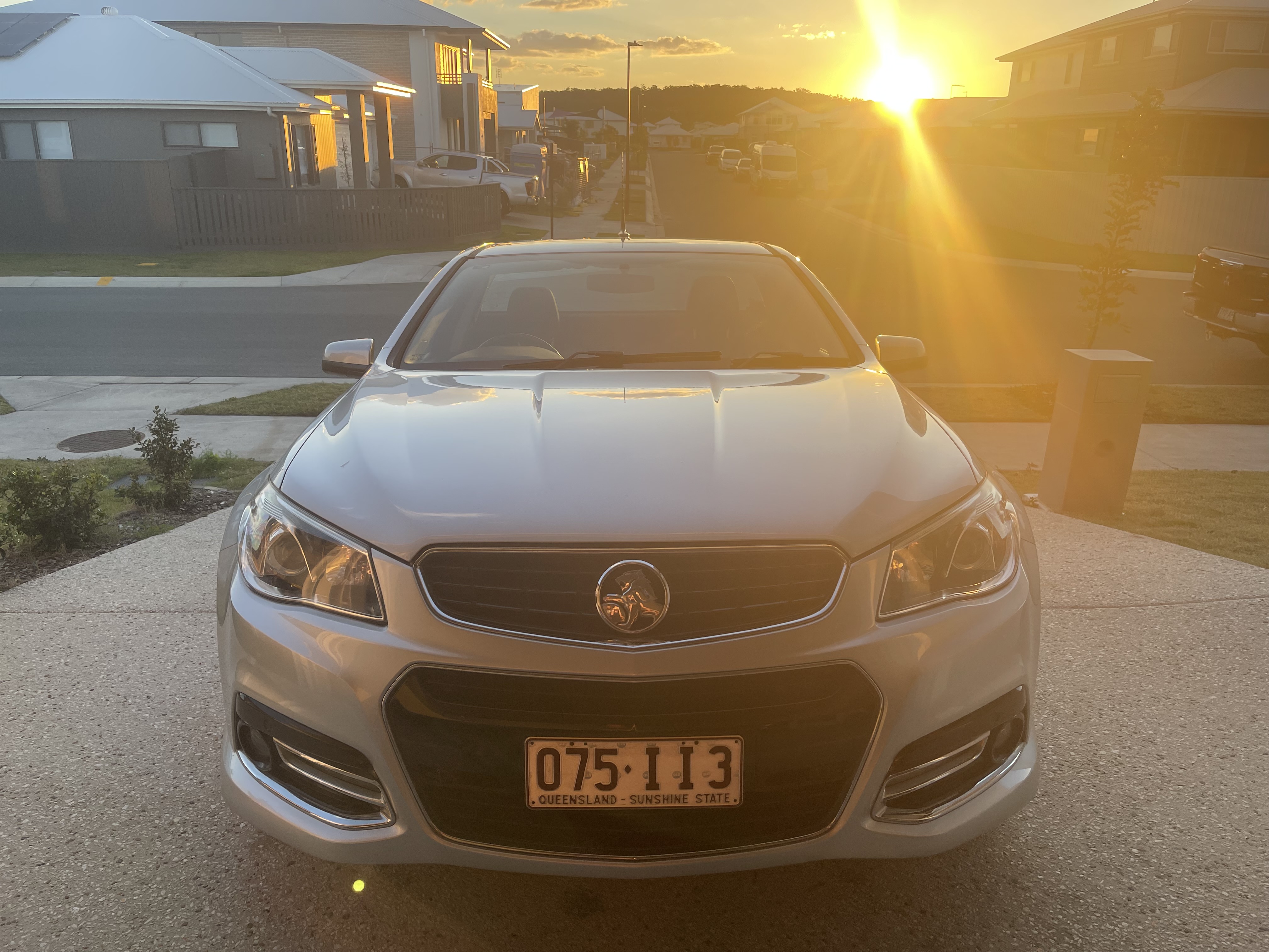 2015 HOLDEN UTE VF MY15 SS STORM 6 SP MANUAL UTILITY