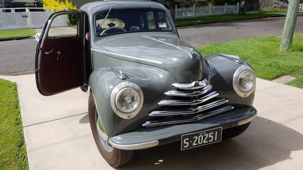 1951 SKODA 1102 SEDAN