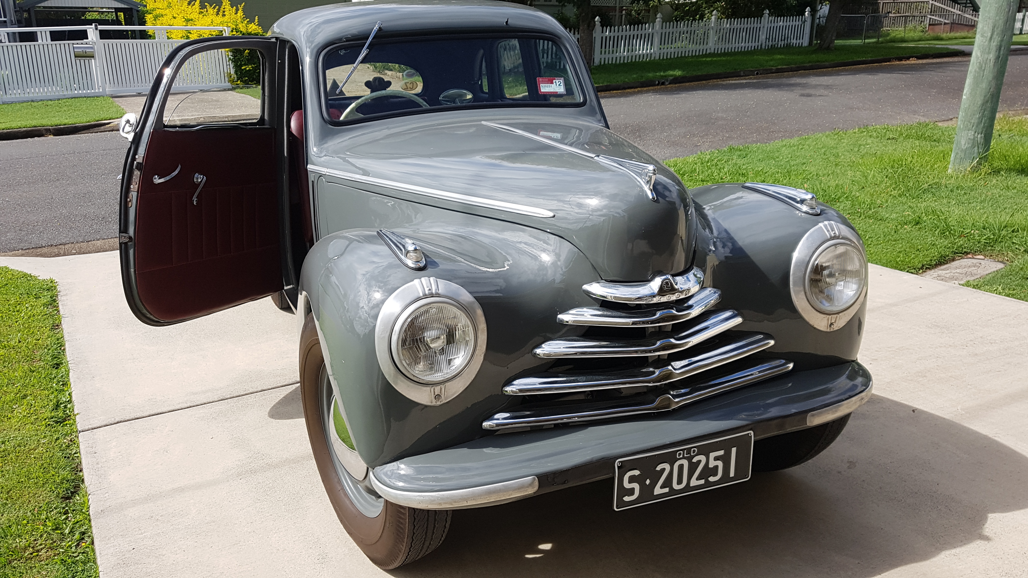 1951 SKODA 1102 SEDAN