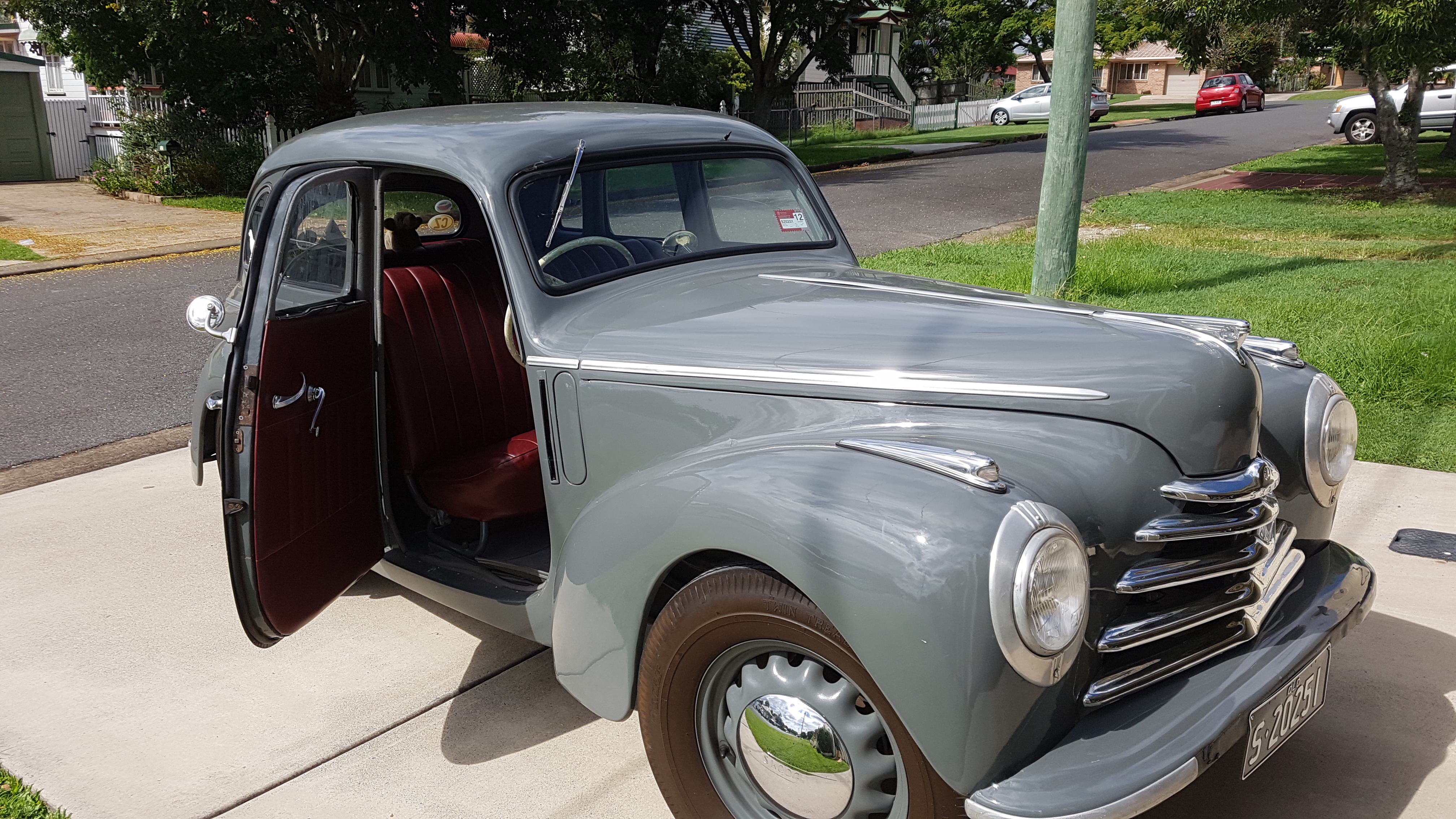 1951 SKODA 1102 SEDAN