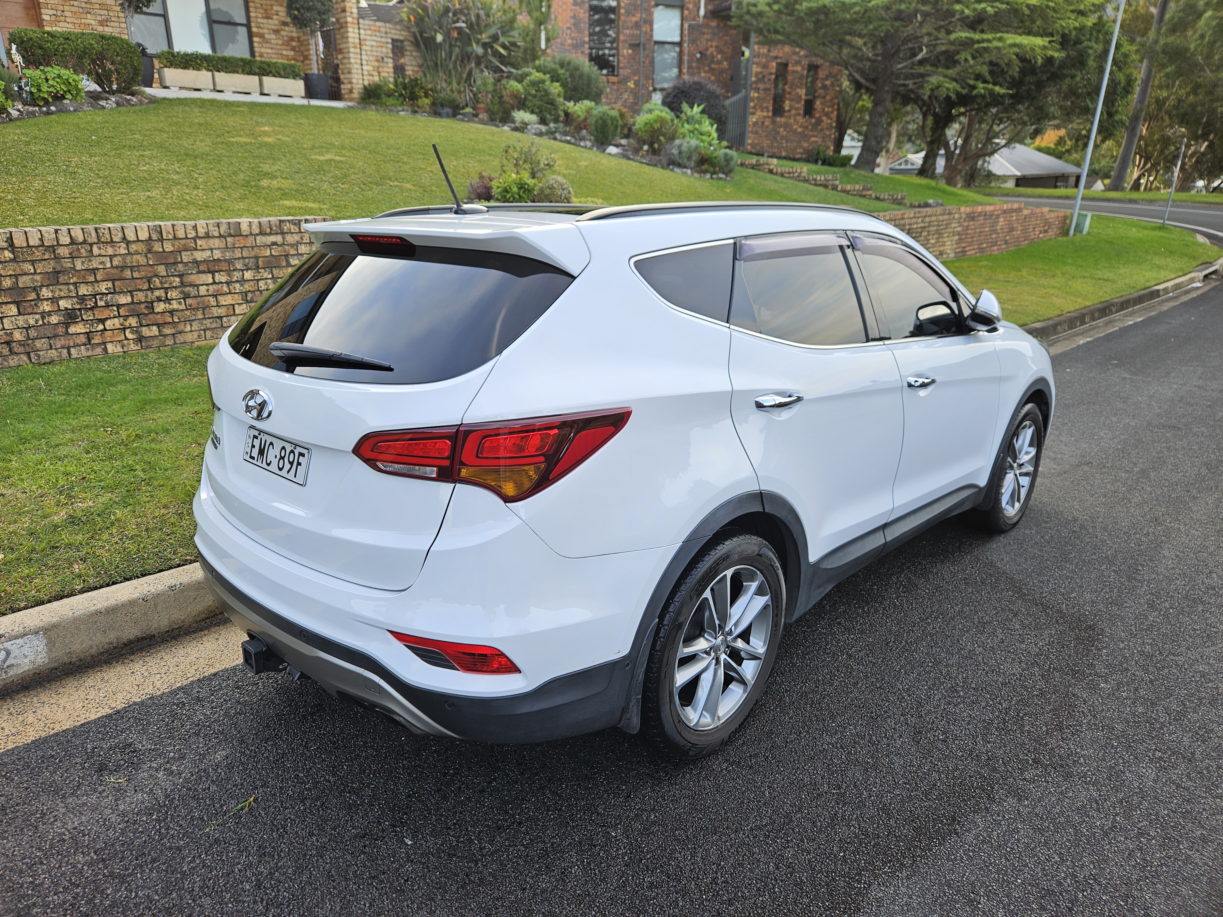 2015 HYUNDAI SANTA FE DM SERIES II (DM3) HIGHLANDER CRDi (4x4) 6 SP AUTOMATIC 4D WAGON