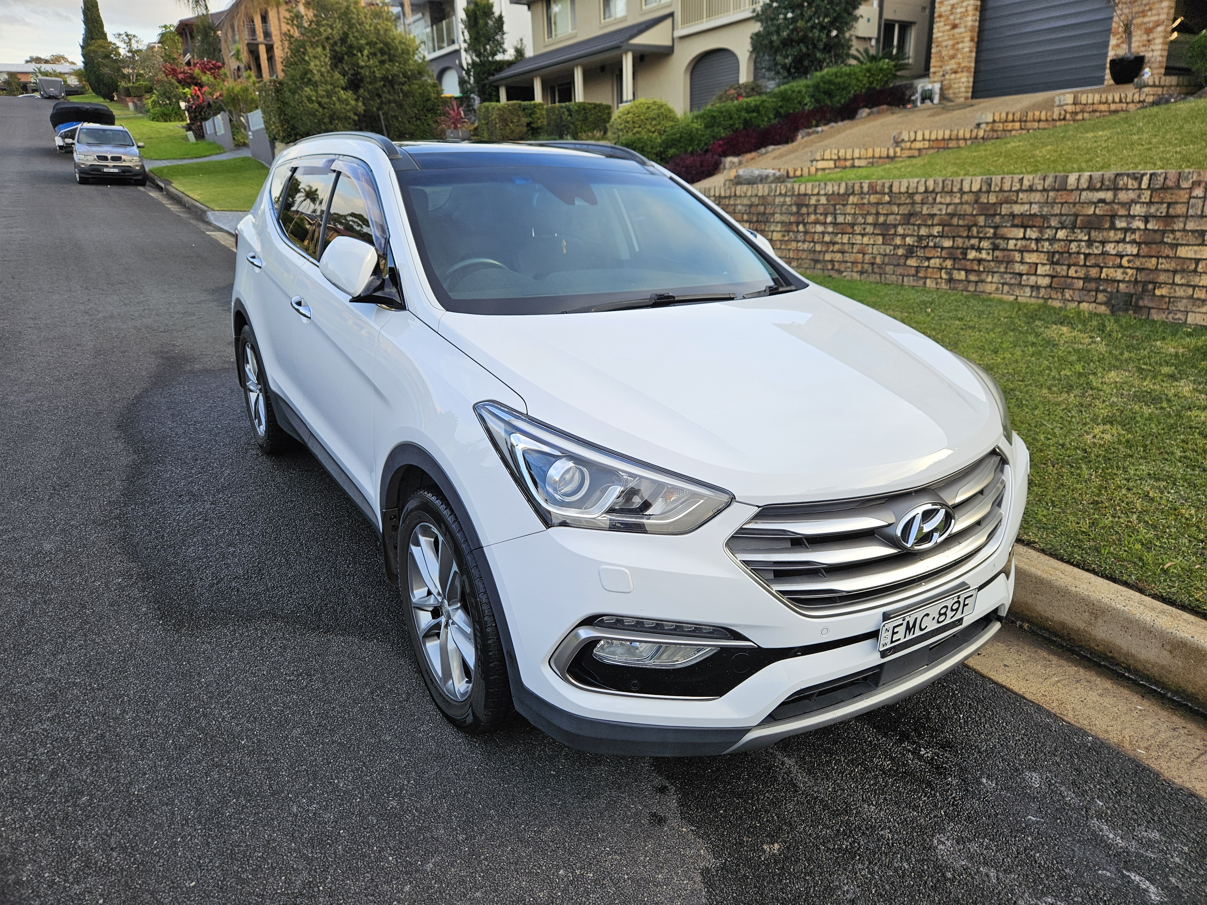 2015 HYUNDAI SANTA FE DM SERIES II (DM3) HIGHLANDER CRDi WAGON