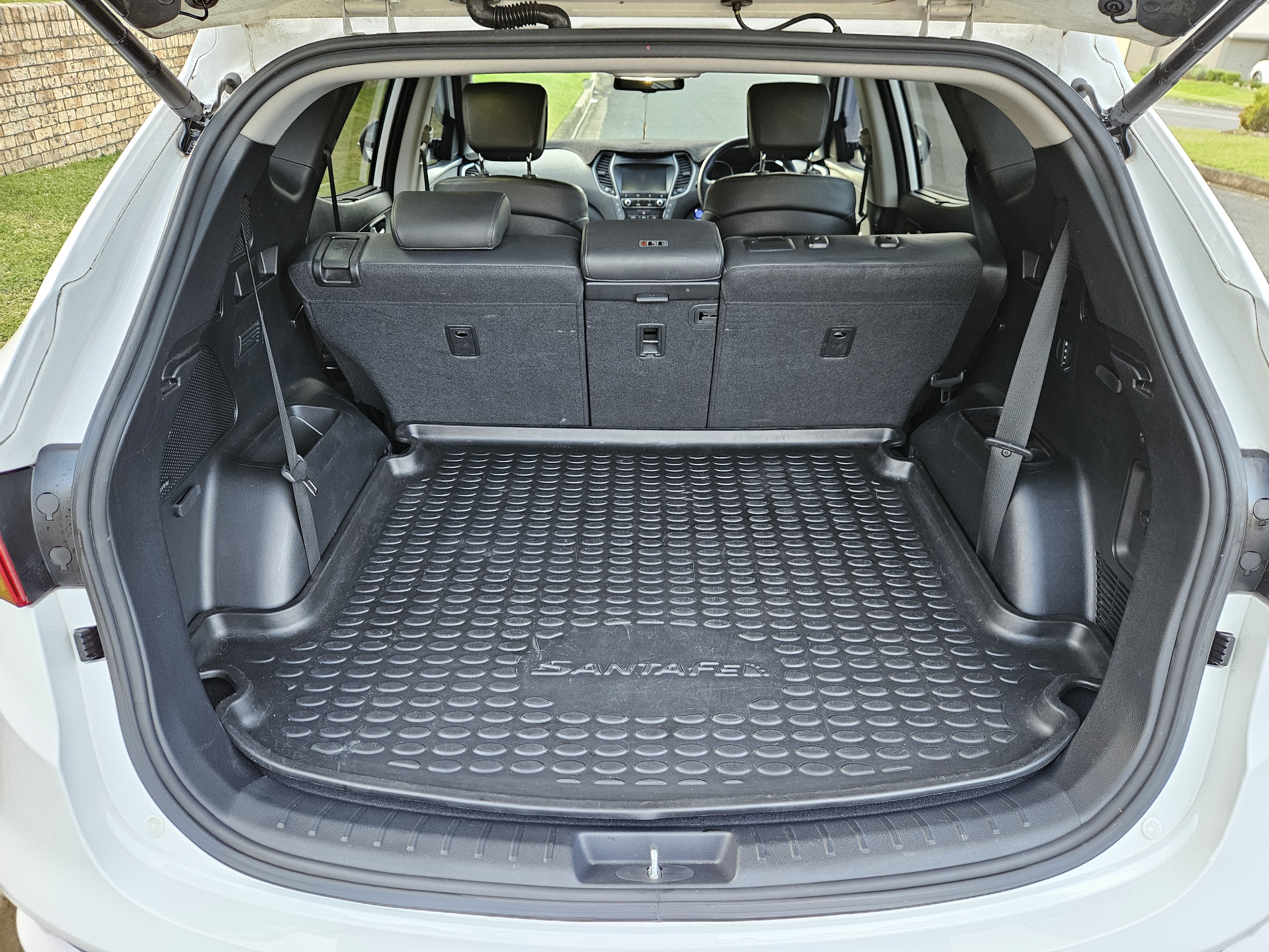 2015 HYUNDAI SANTA FE DM SERIES II (DM3) HIGHLANDER CRDi (4x4) 6 SP AUTOMATIC 4D WAGON