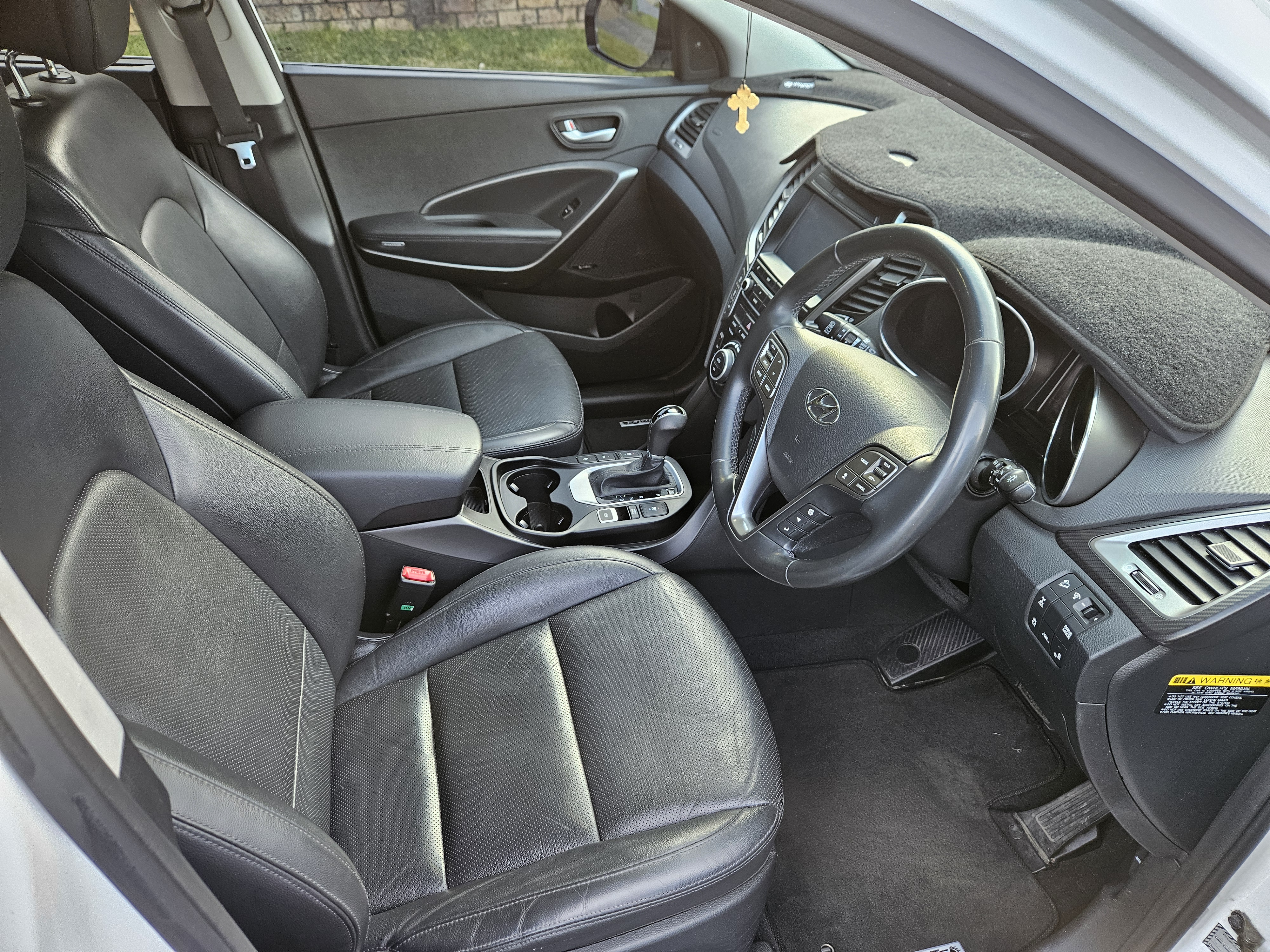 2015 HYUNDAI SANTA FE DM SERIES II (DM3) HIGHLANDER CRDi (4x4) 6 SP AUTOMATIC 4D WAGON