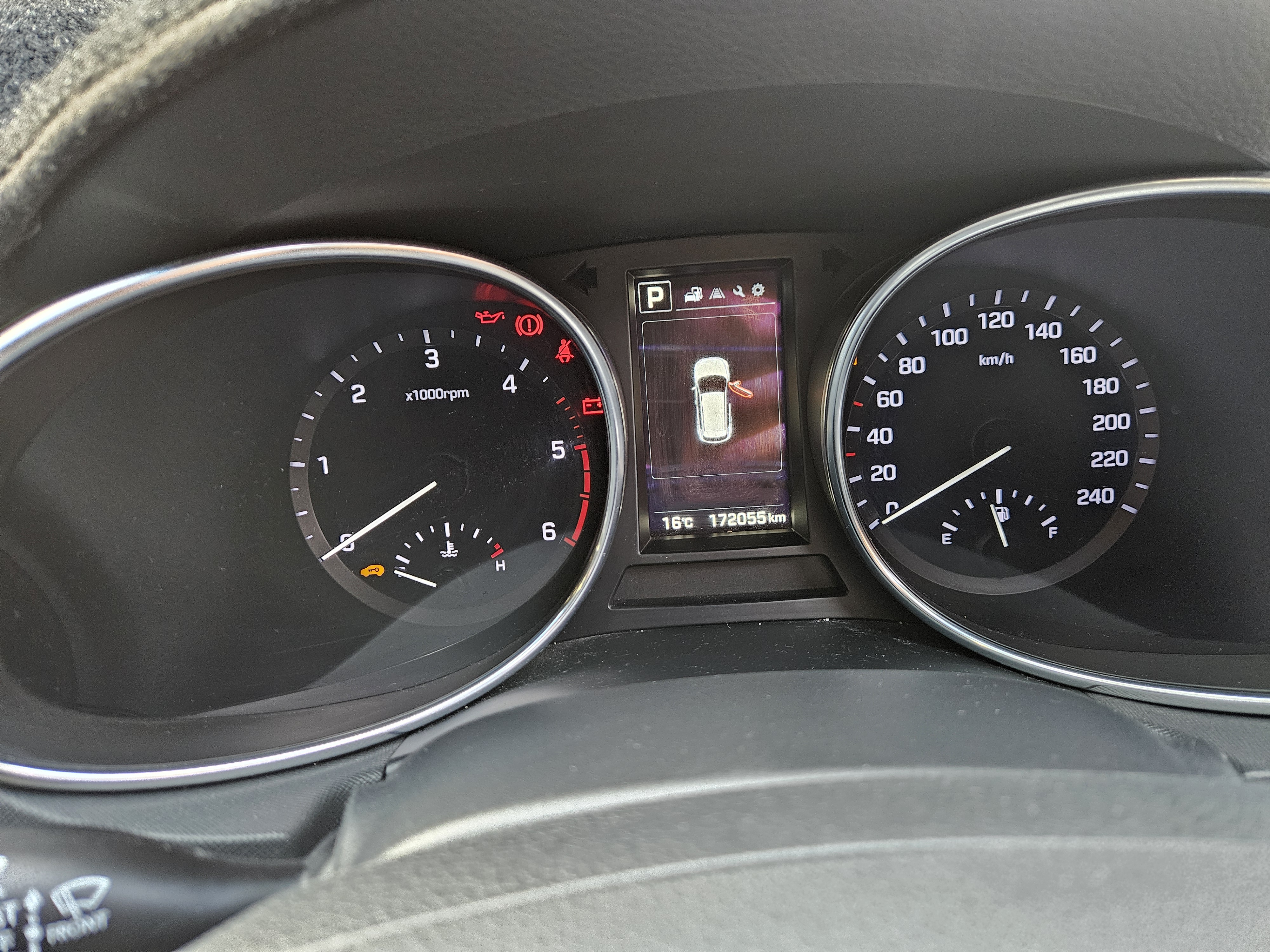 2015 HYUNDAI SANTA FE DM SERIES II (DM3) HIGHLANDER CRDi (4x4) 6 SP AUTOMATIC 4D WAGON