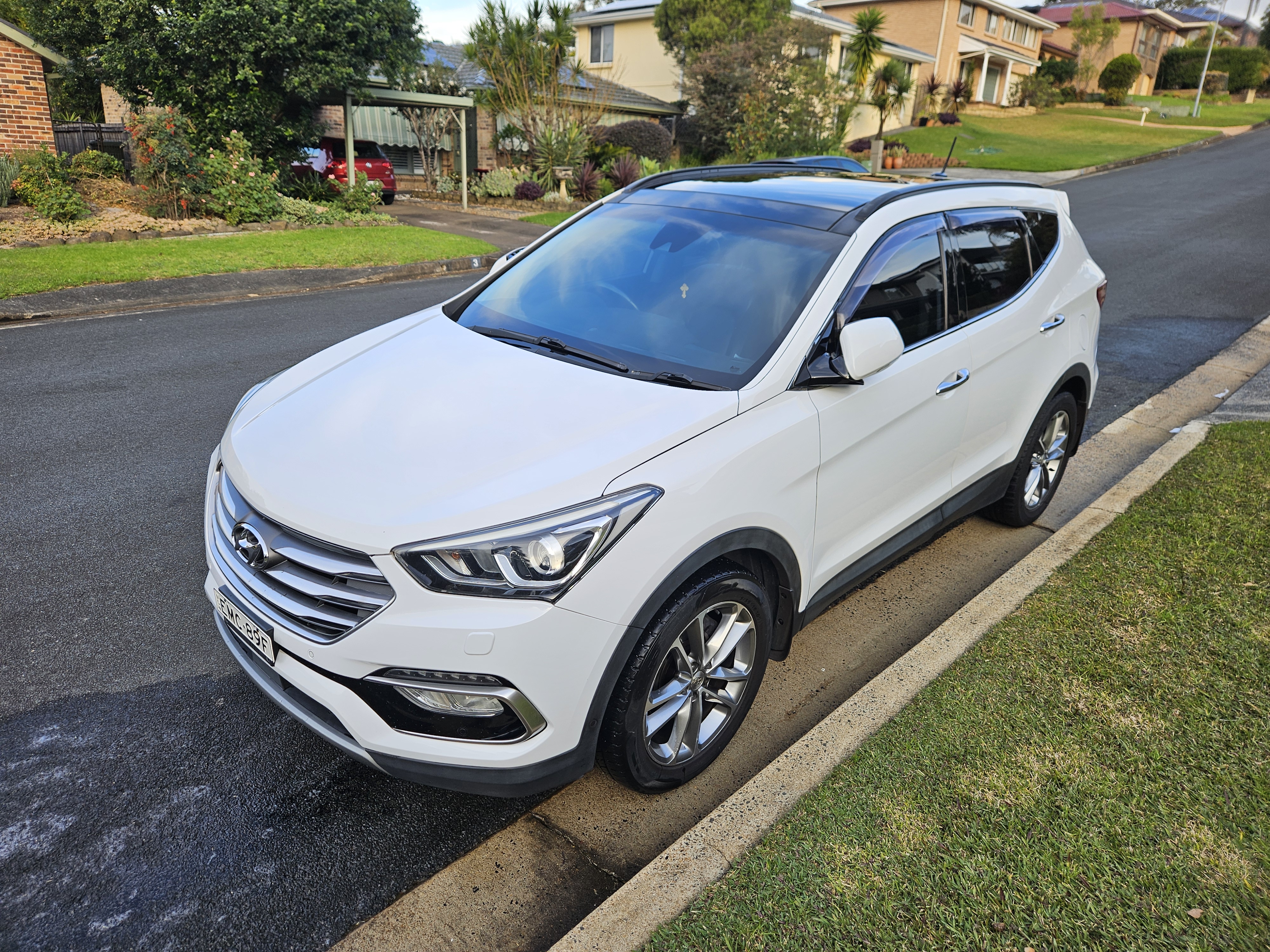 2015 HYUNDAI SANTA FE DM SERIES II (DM3) HIGHLANDER CRDi (4x4) 6 SP AUTOMATIC 4D WAGON