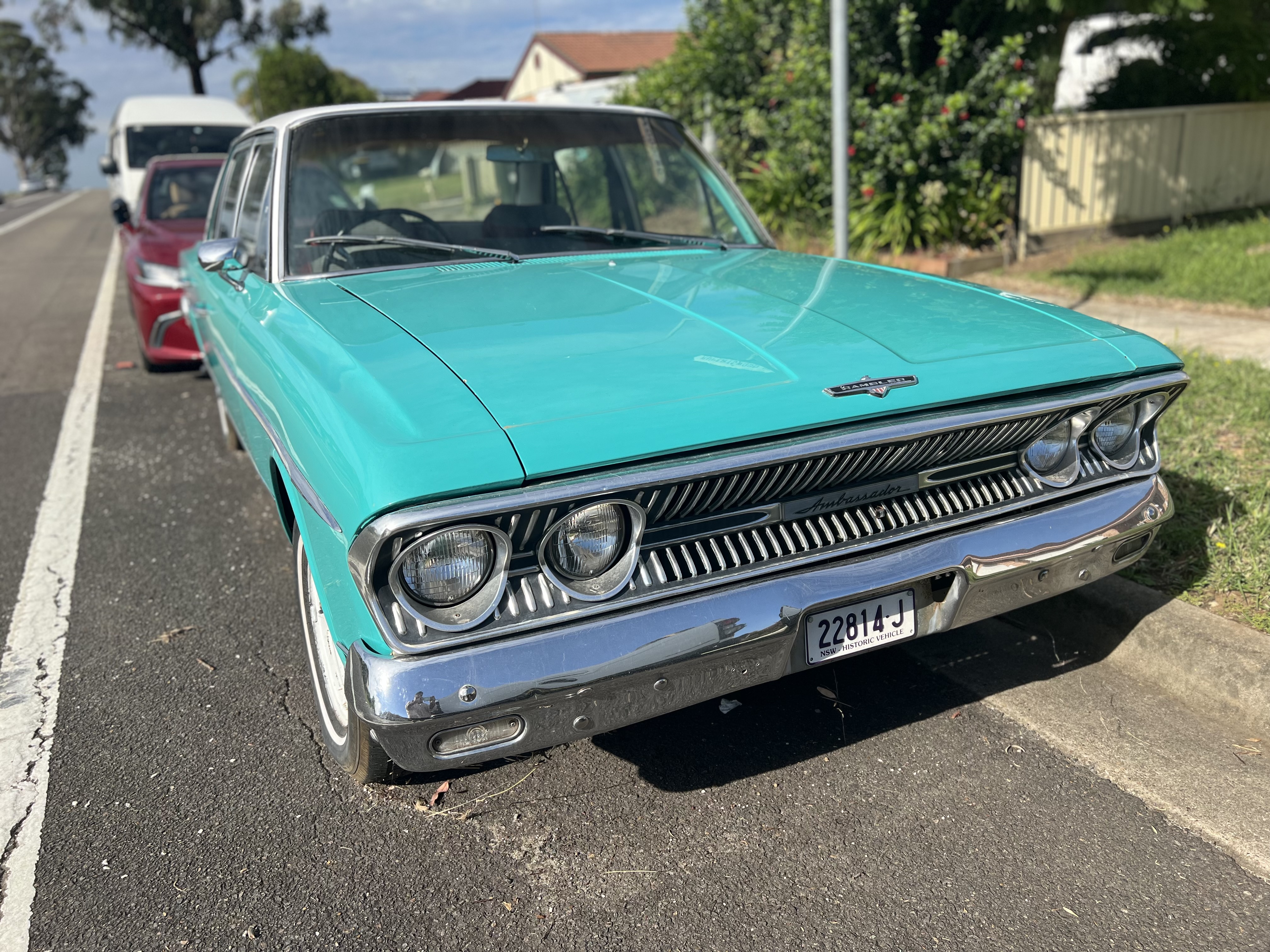 1963 RAMBLER AMBASSADOR SEDAN