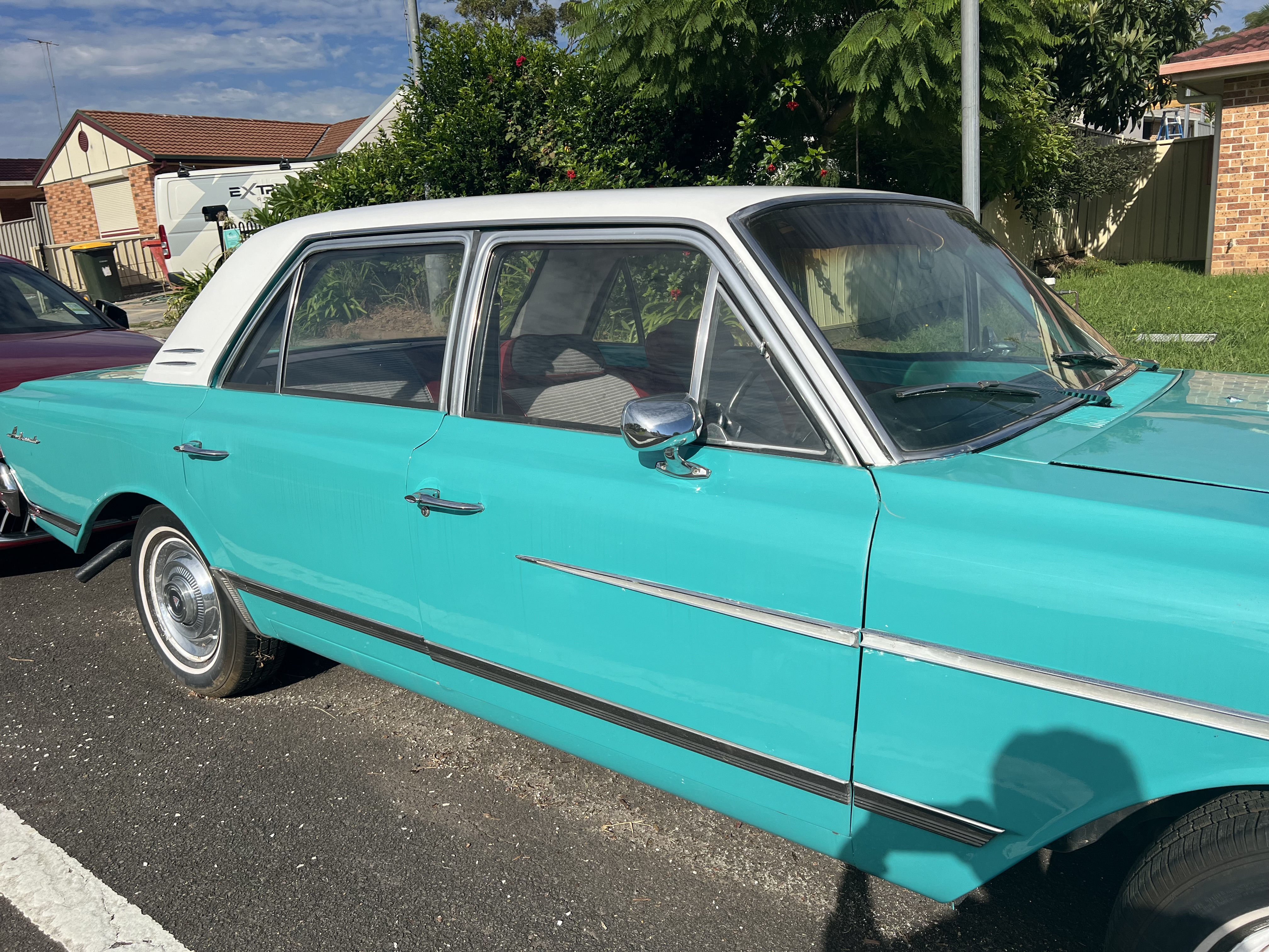 1963 RAMBLER AMBASSADOR SEDAN