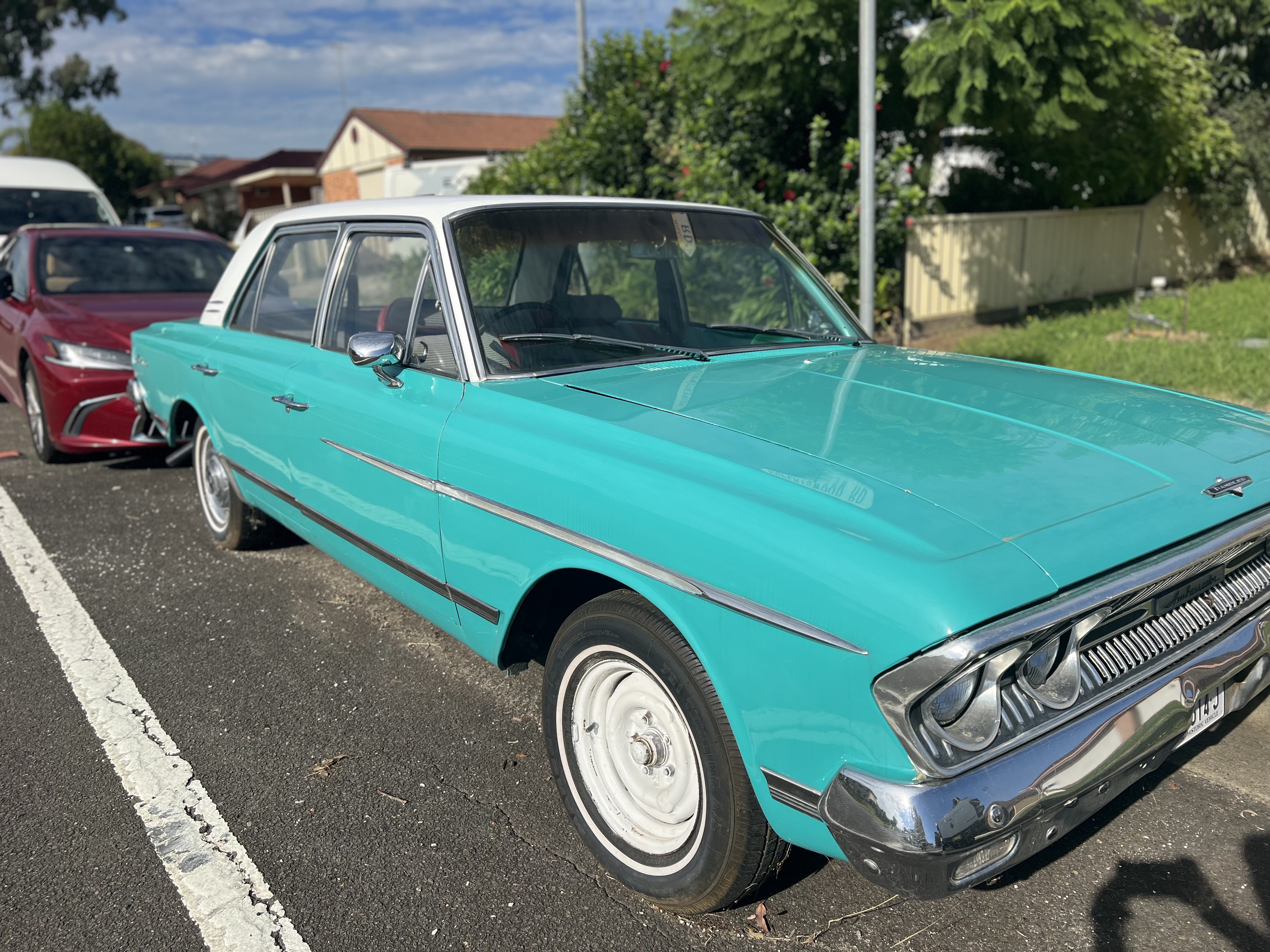 1963 RAMBLER AMBASSADOR SEDAN