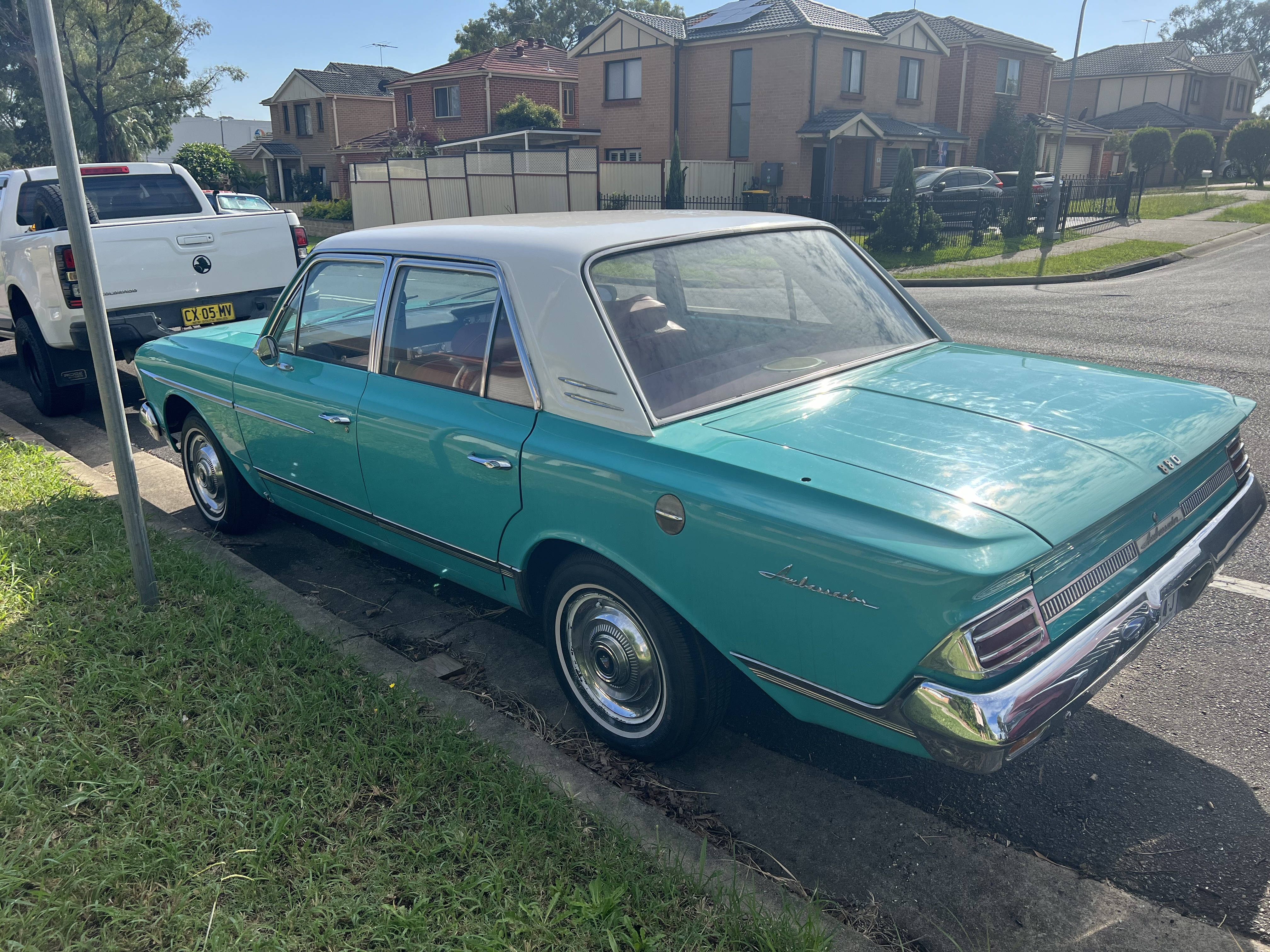 1963 RAMBLER AMBASSADOR SEDAN