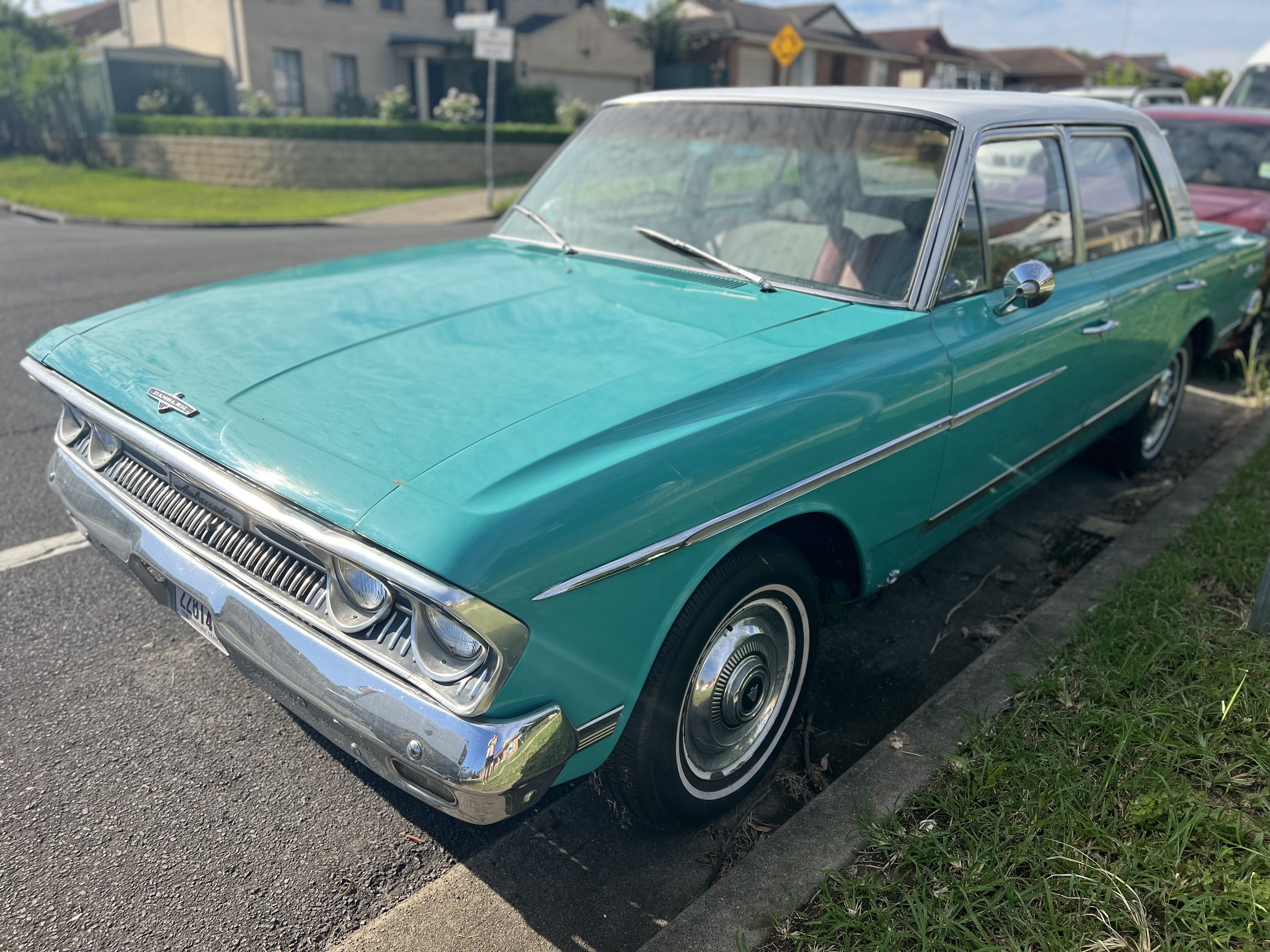 1963 RAMBLER AMBASSADOR SEDAN