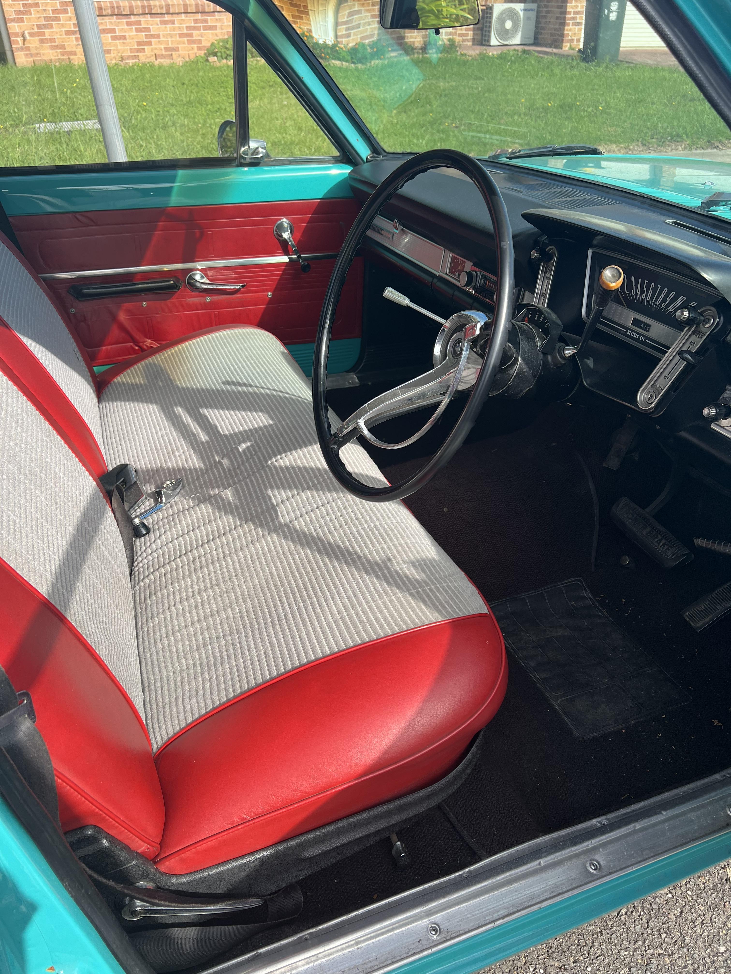 1963 RAMBLER AMBASSADOR SEDAN