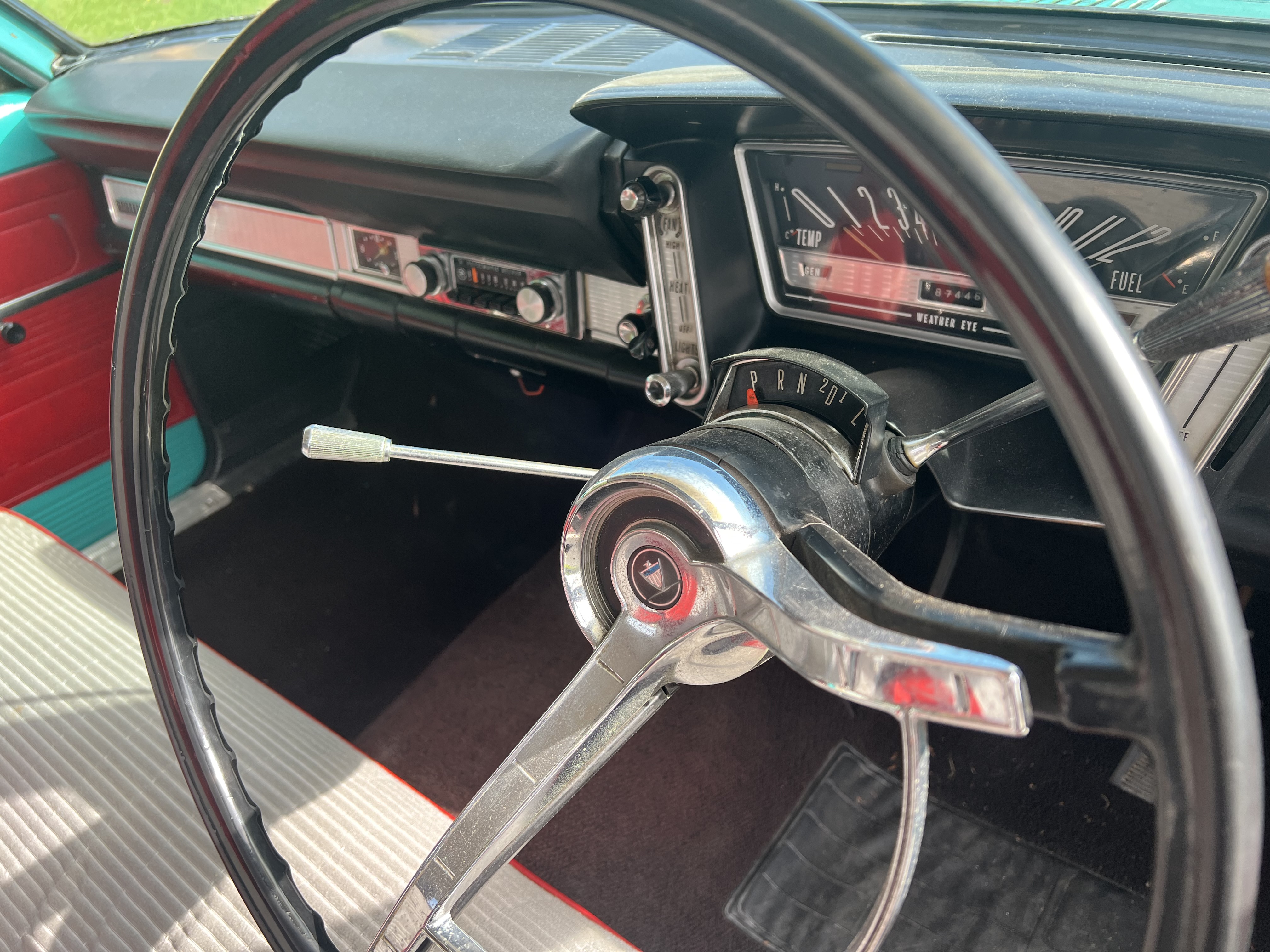 1963 RAMBLER AMBASSADOR SEDAN