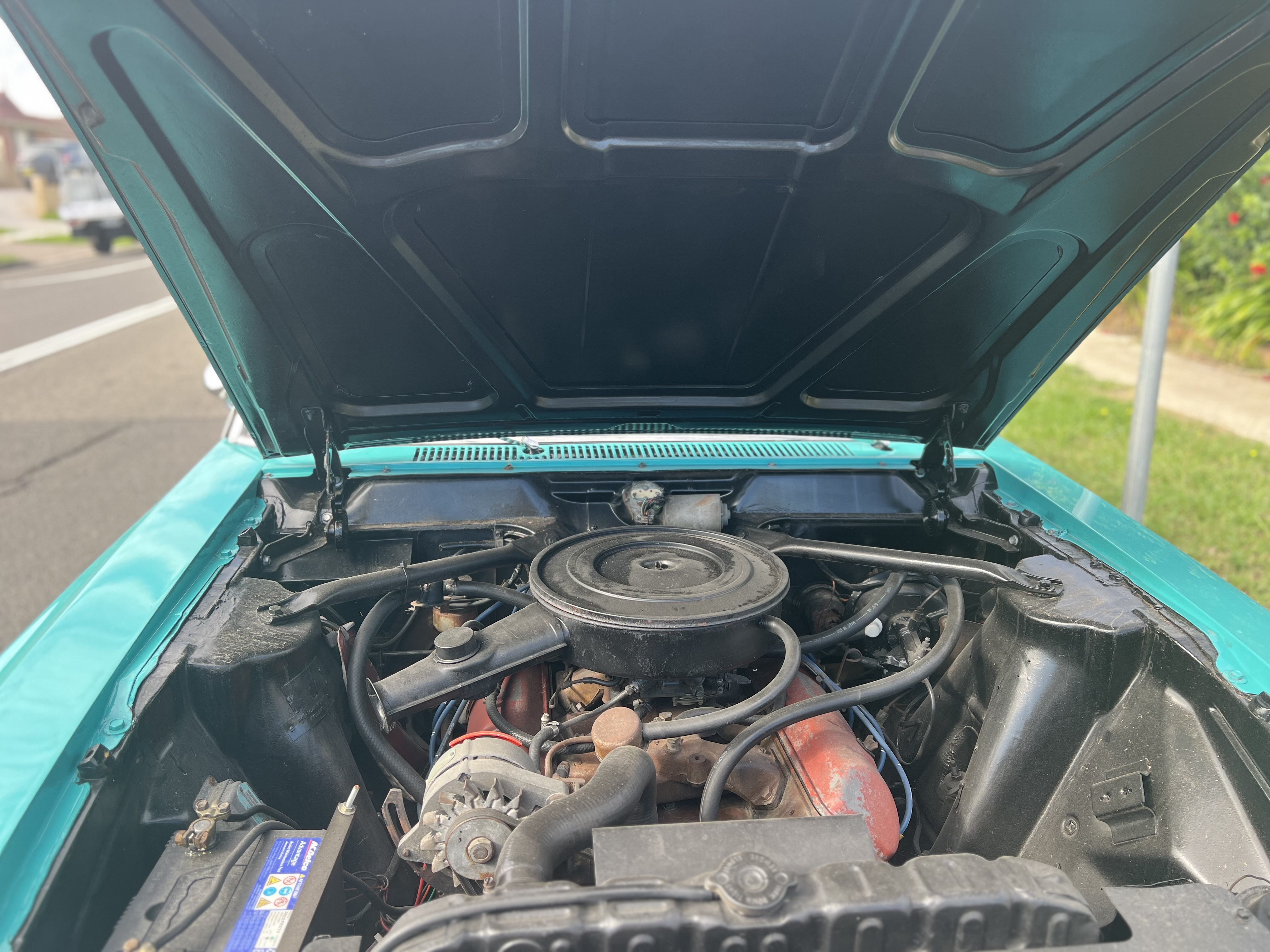 1963 RAMBLER AMBASSADOR SEDAN