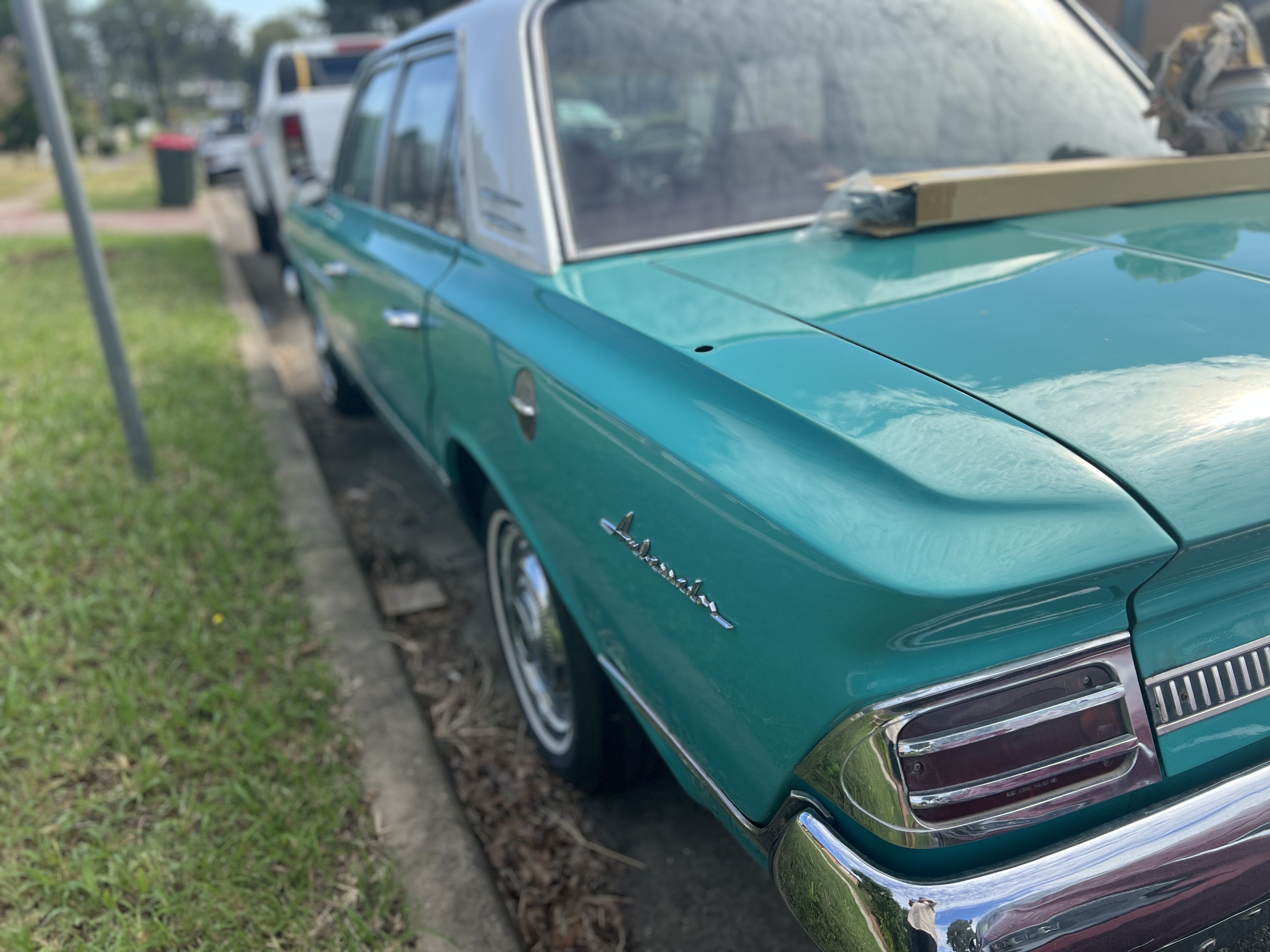 1963 RAMBLER AMBASSADOR SEDAN