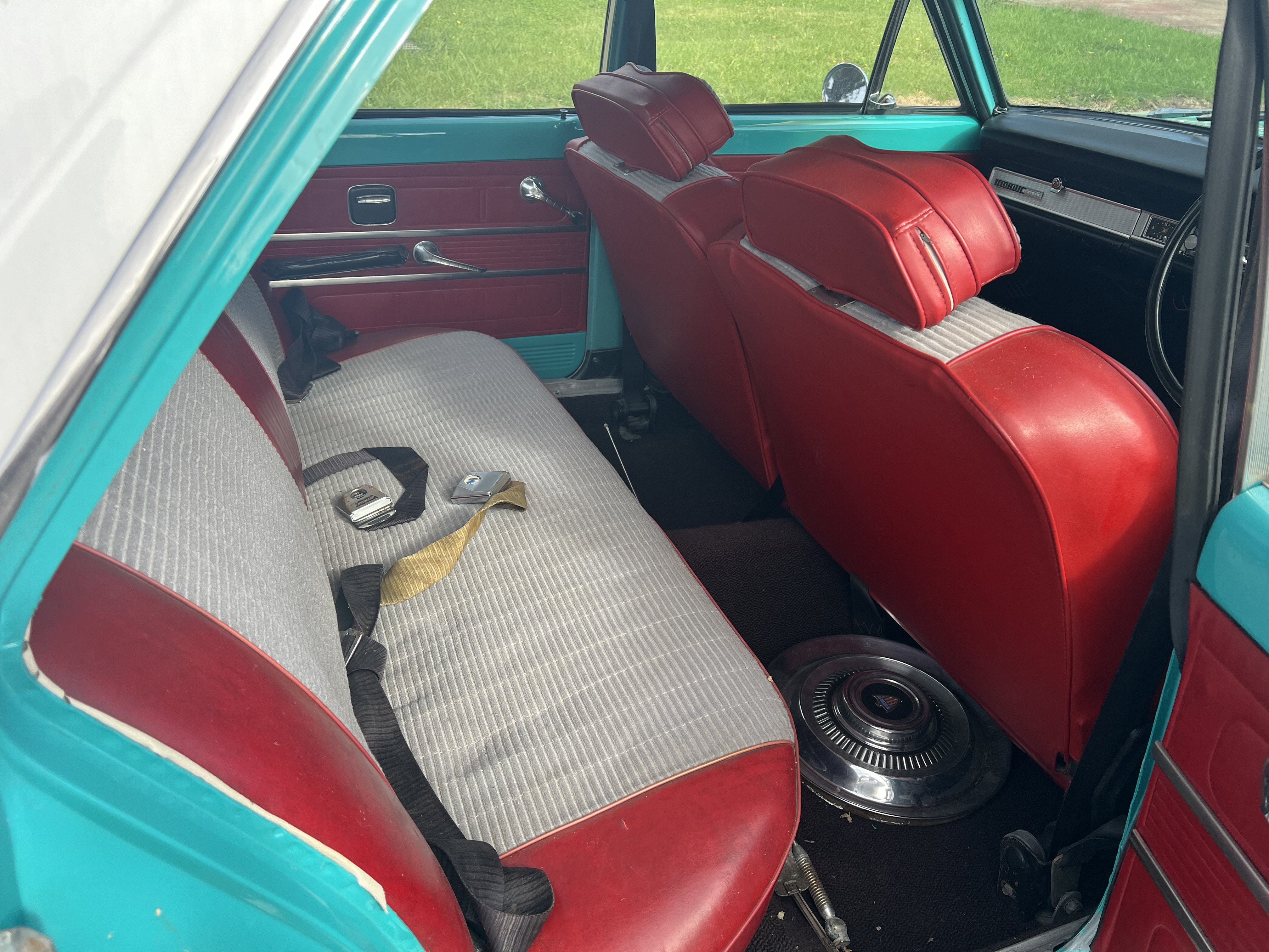 1963 RAMBLER AMBASSADOR SEDAN