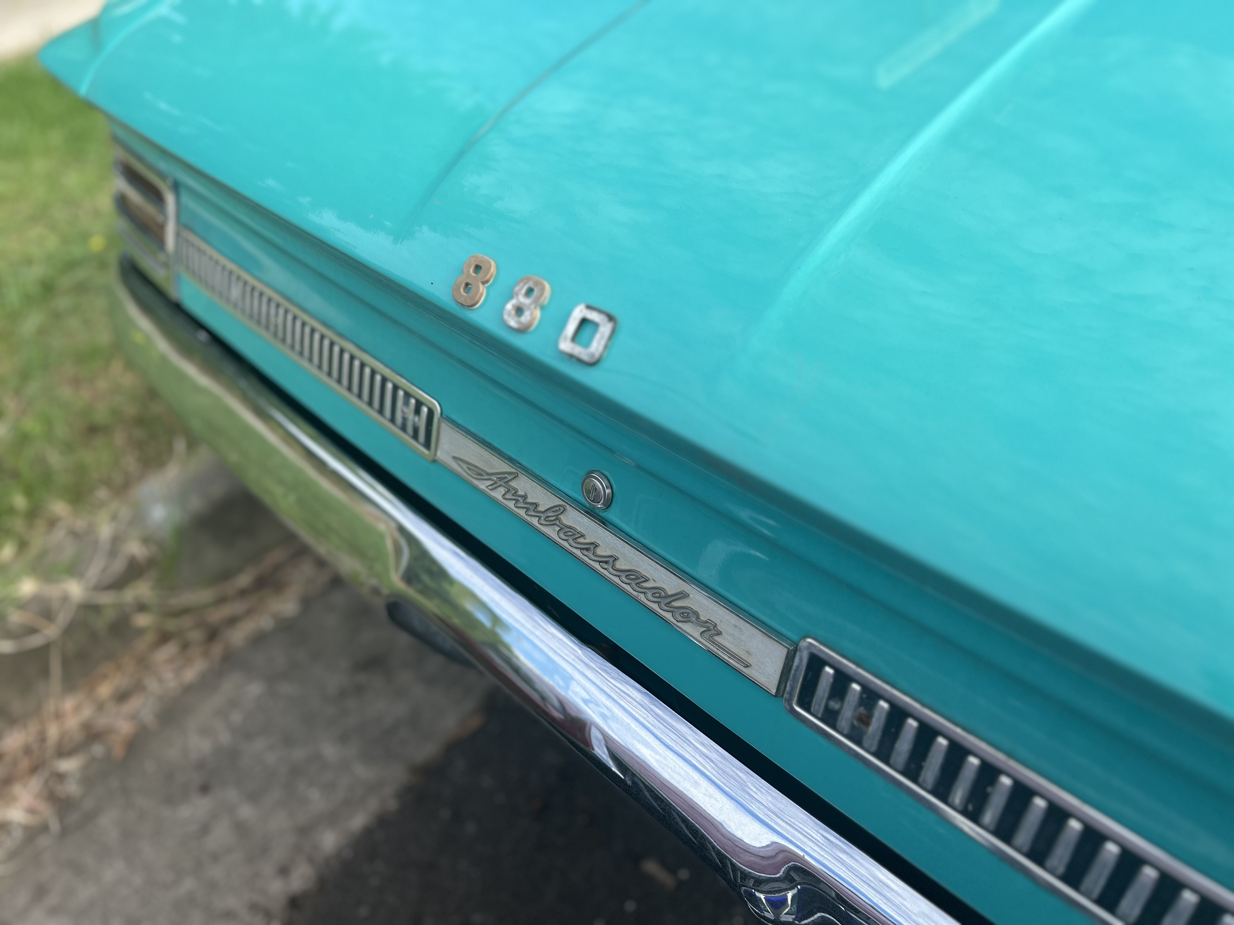 1963 RAMBLER AMBASSADOR SEDAN