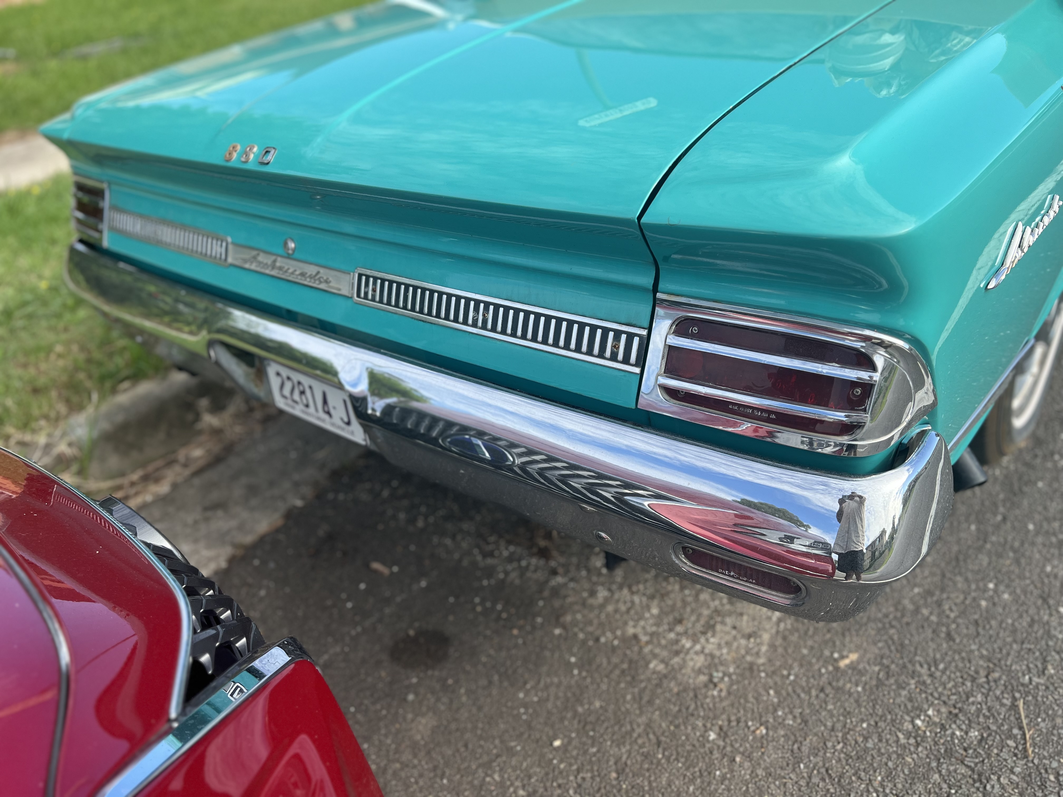 1963 RAMBLER AMBASSADOR SEDAN
