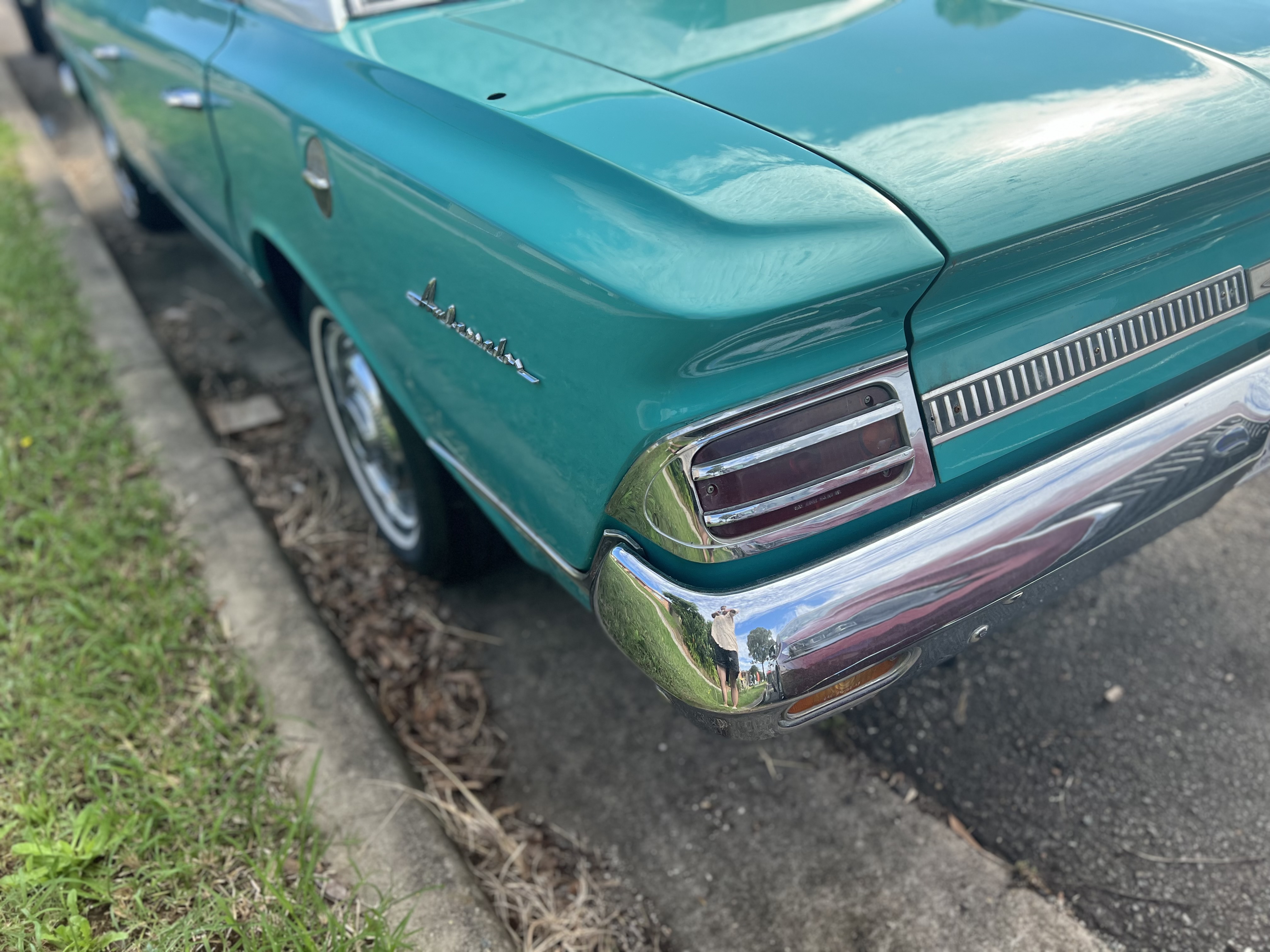 1963 RAMBLER AMBASSADOR SEDAN