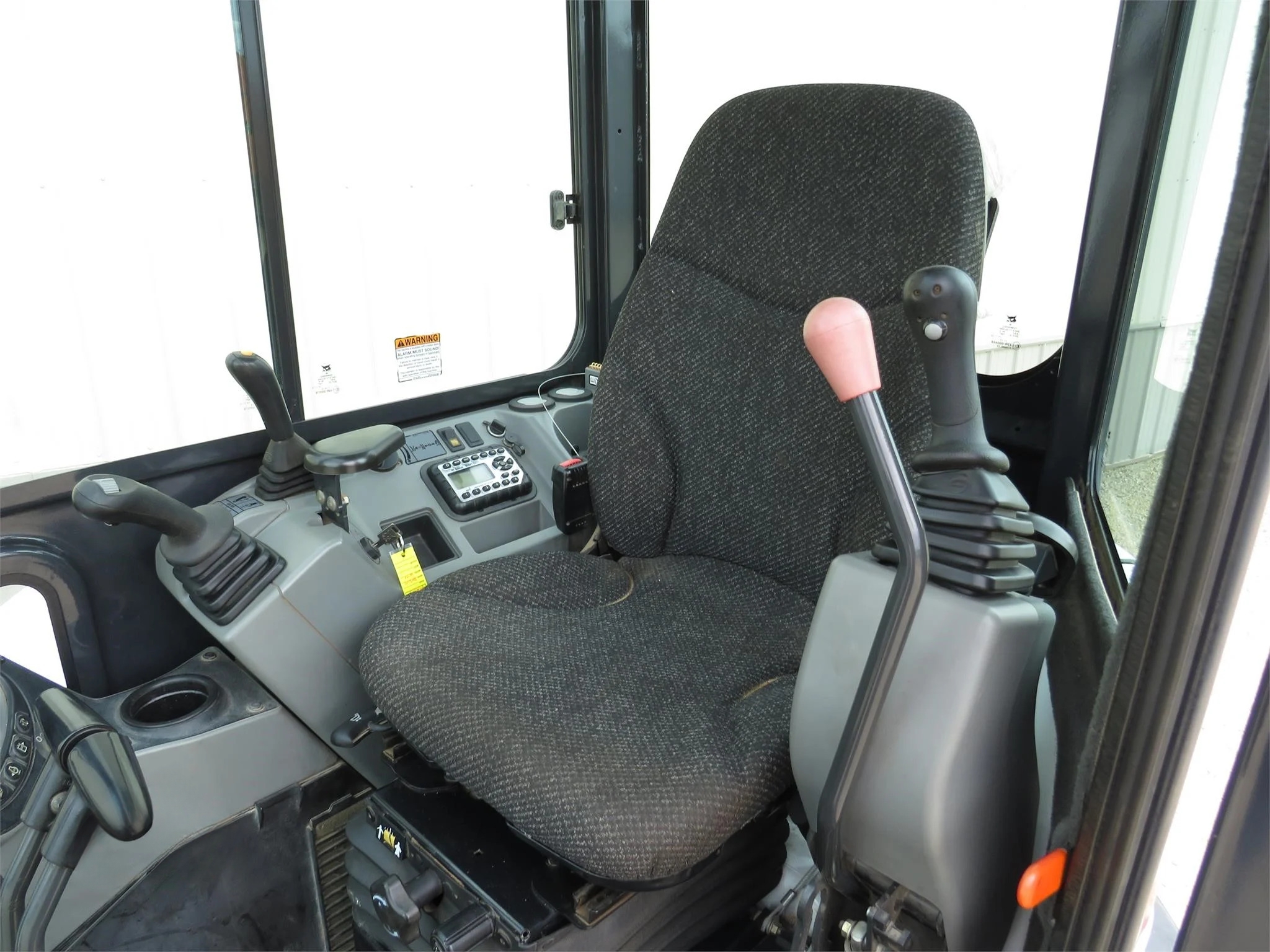 2017 BOBCAT E55 EXCAVATOR