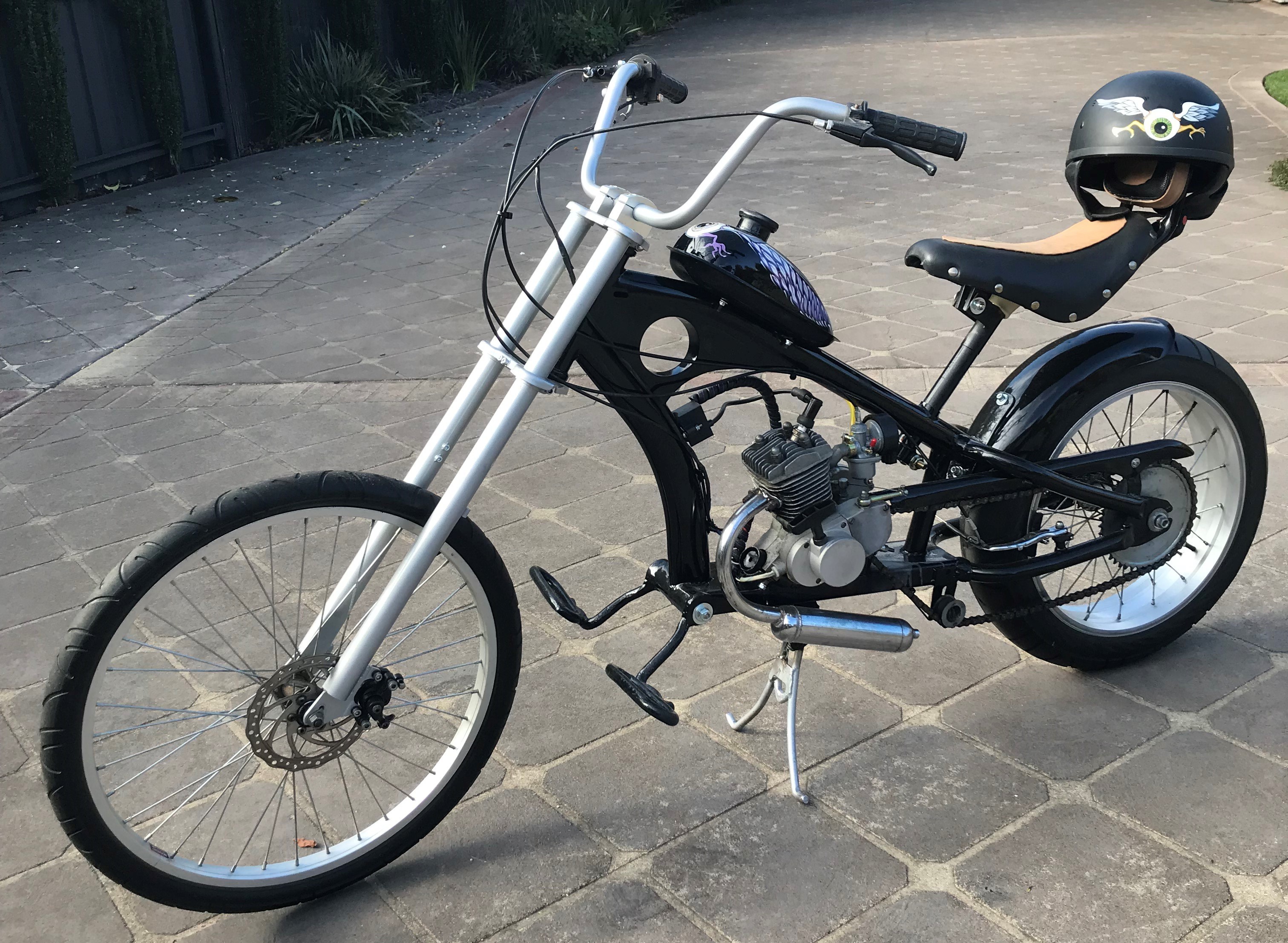 2007 SCHWINN 100CC CHOPPER 