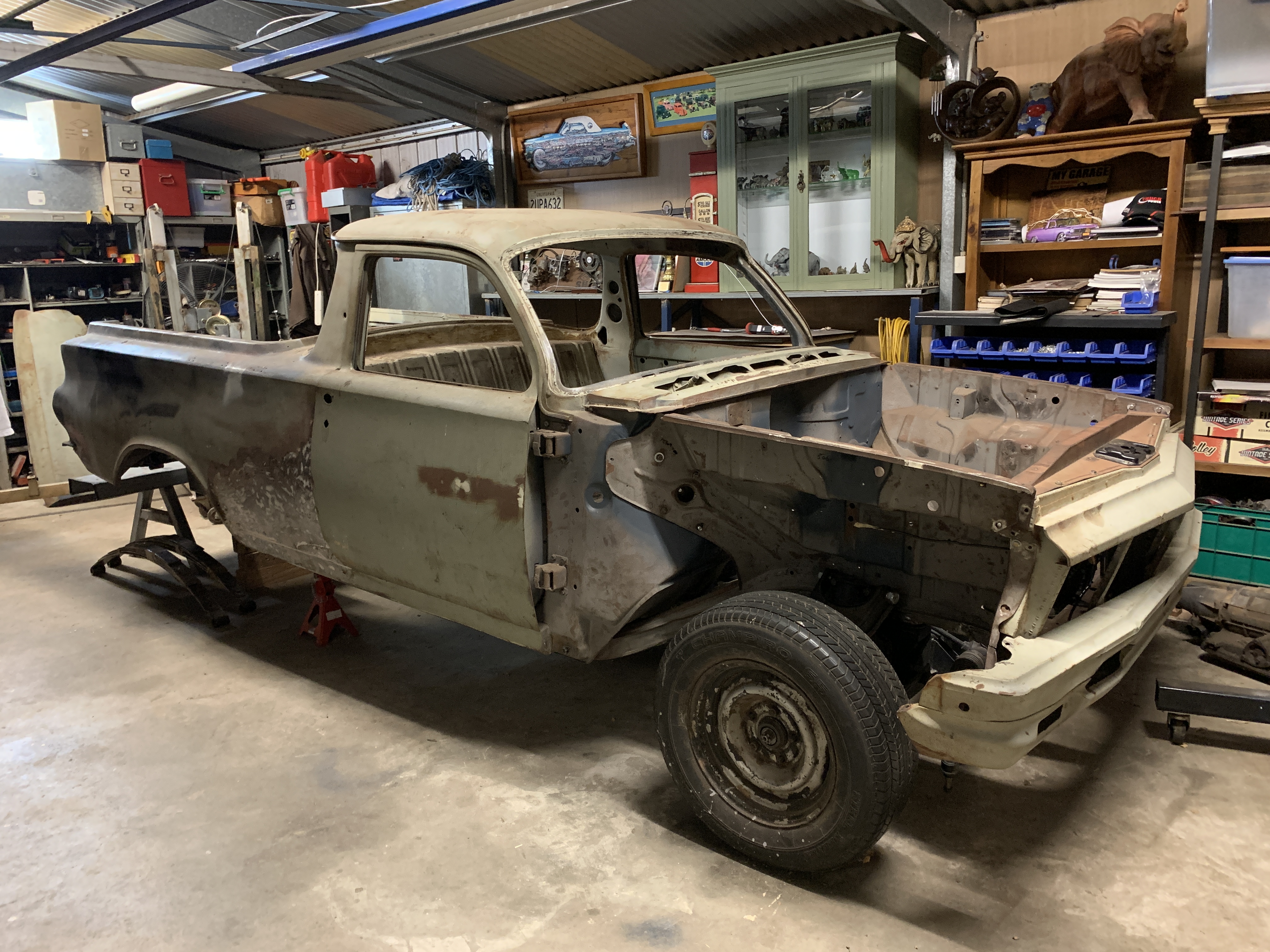 1964 HOLDEN EH UTE - PROJECT