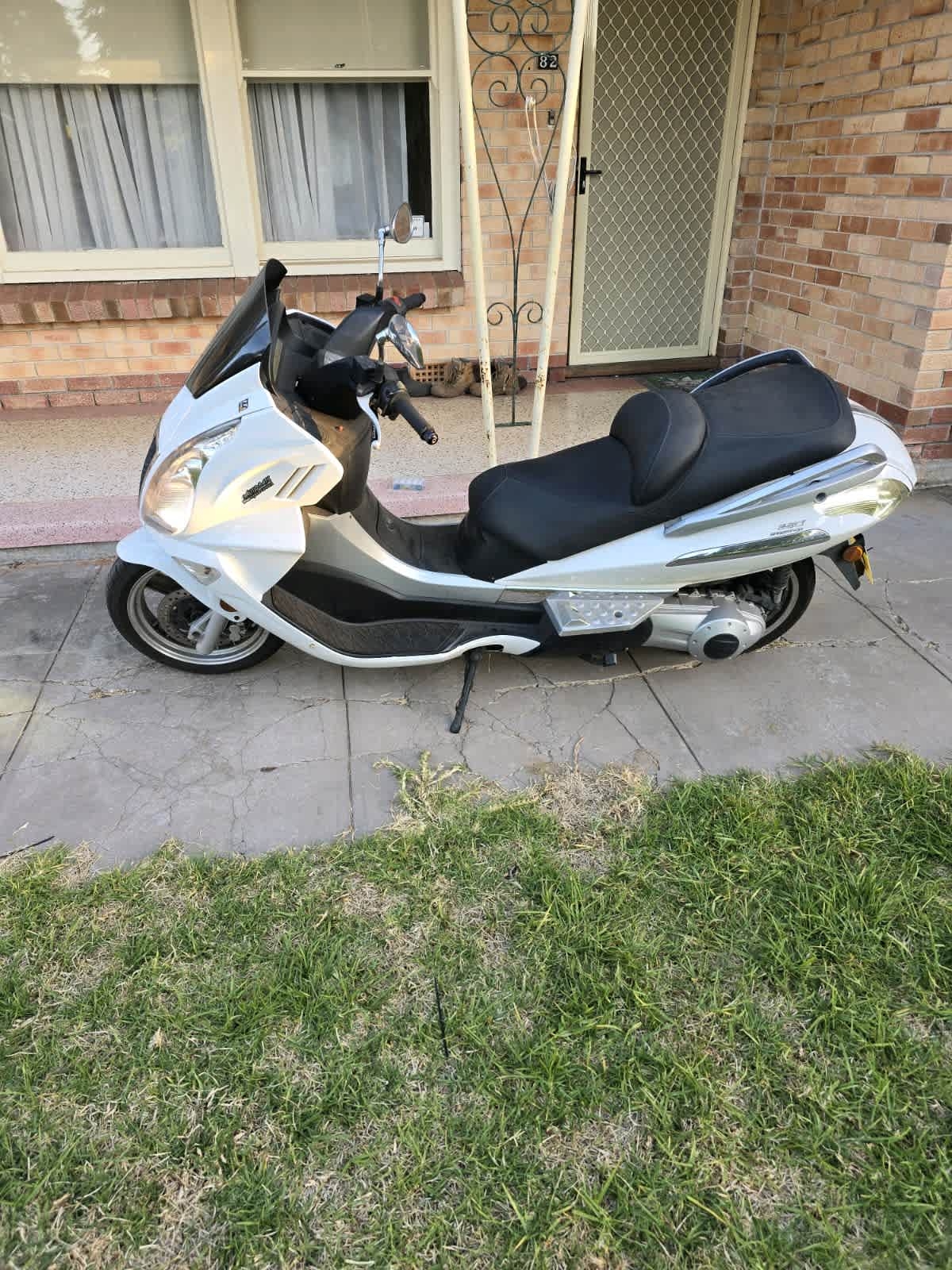 2013 CF MOTO JETMAX 250 SCOOTER
