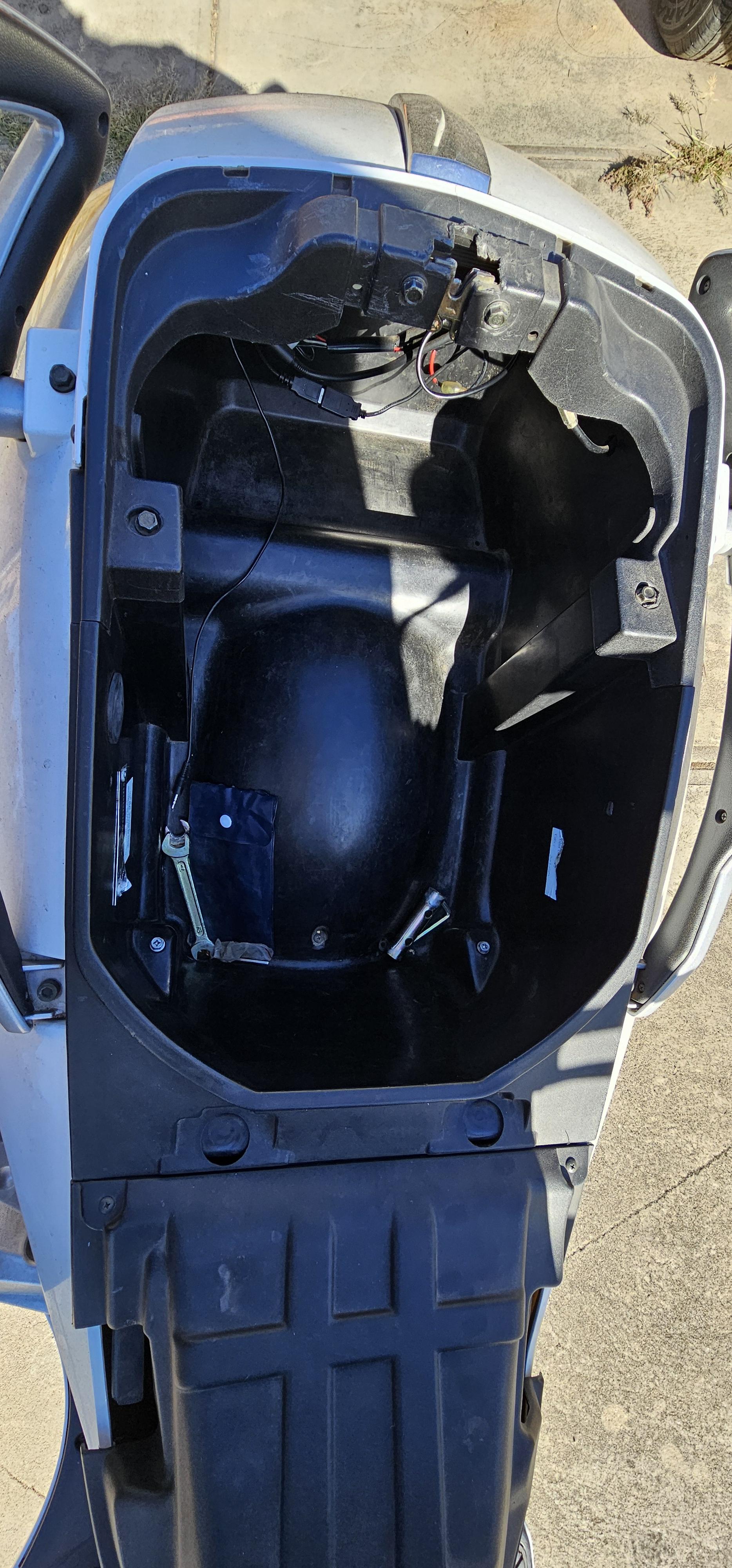 2013 CF MOTO JETMAX 250 SCOOTER
