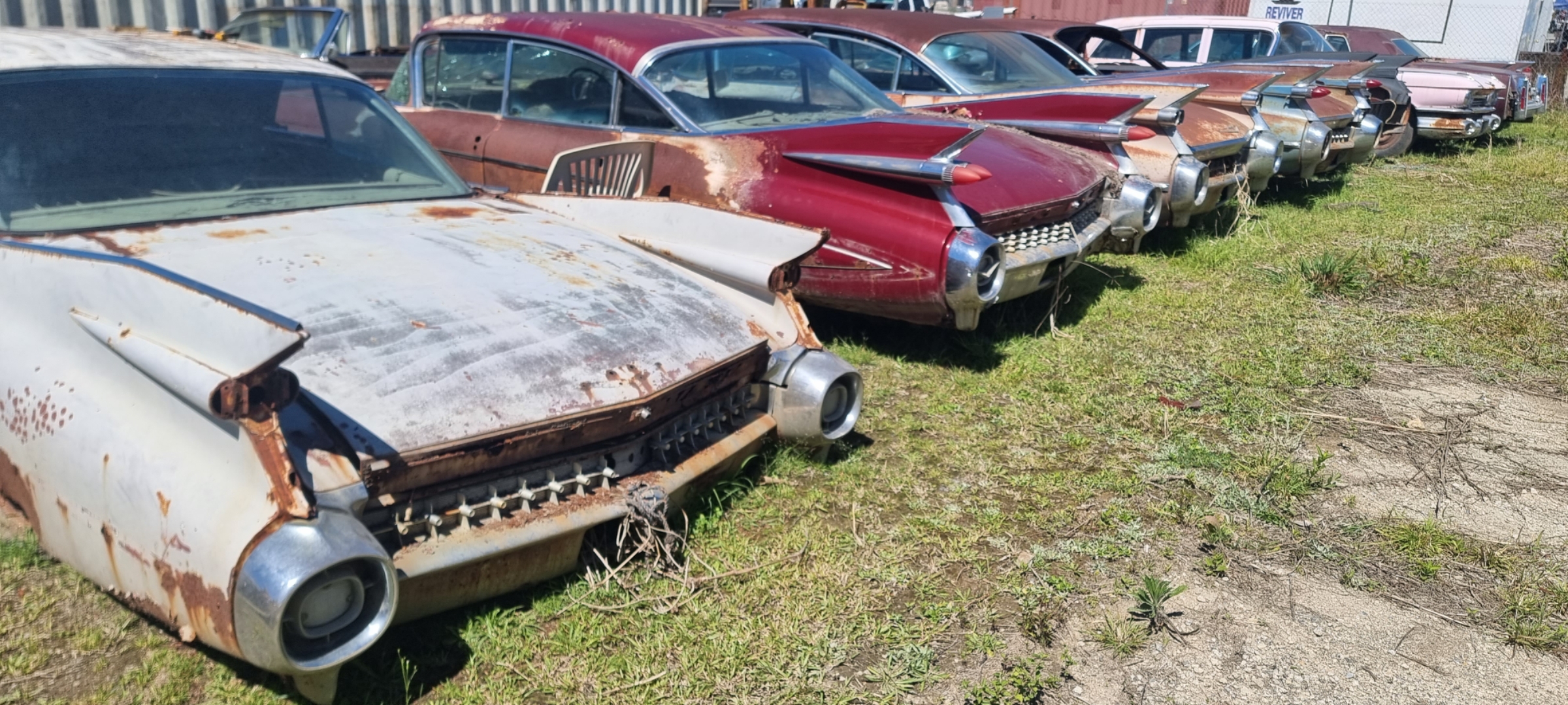 1959 CADILLAC DE VILLE SEDANS