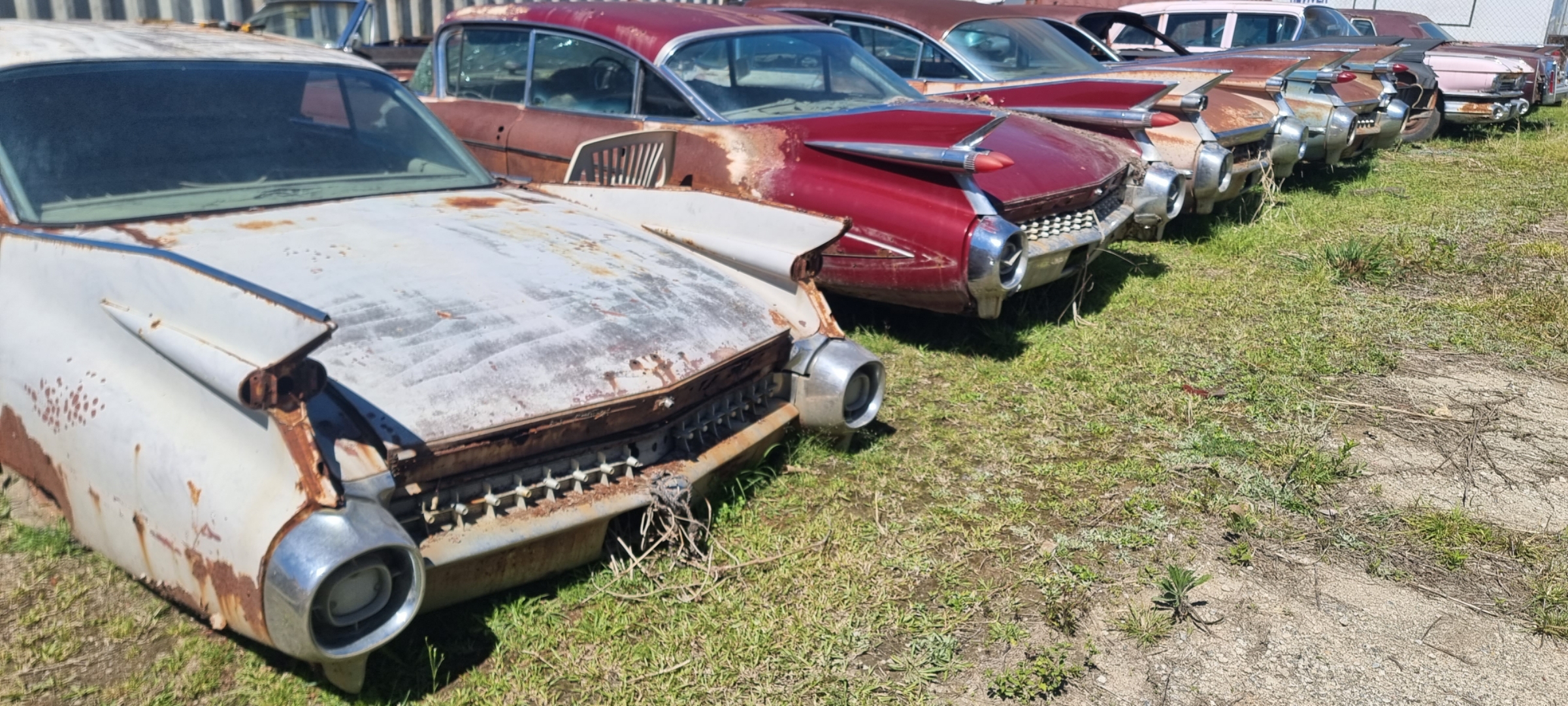 1959 CADILLAC DE VILLE SEDANS