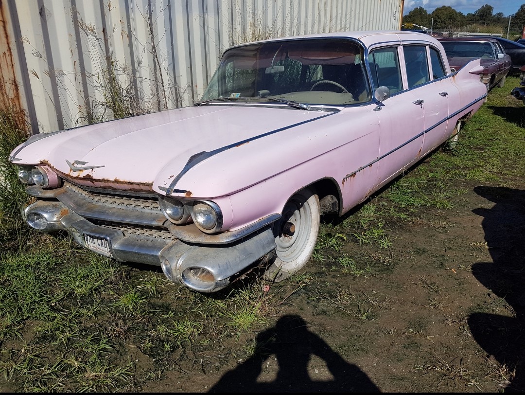 1959 CADILLAC DE VILLE SEDANS
