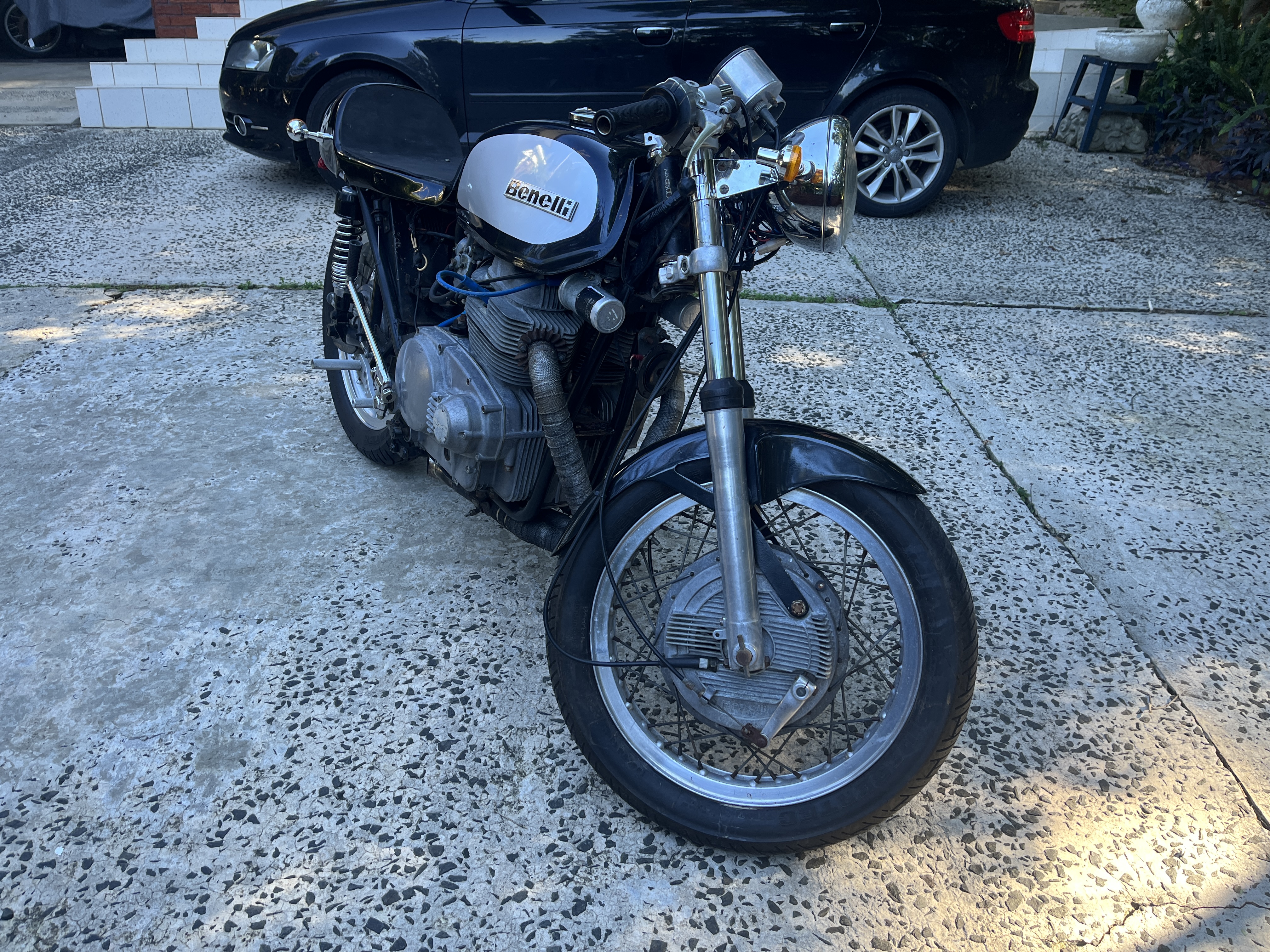 1975 BENELLI 650S TORNADO ROAD 
