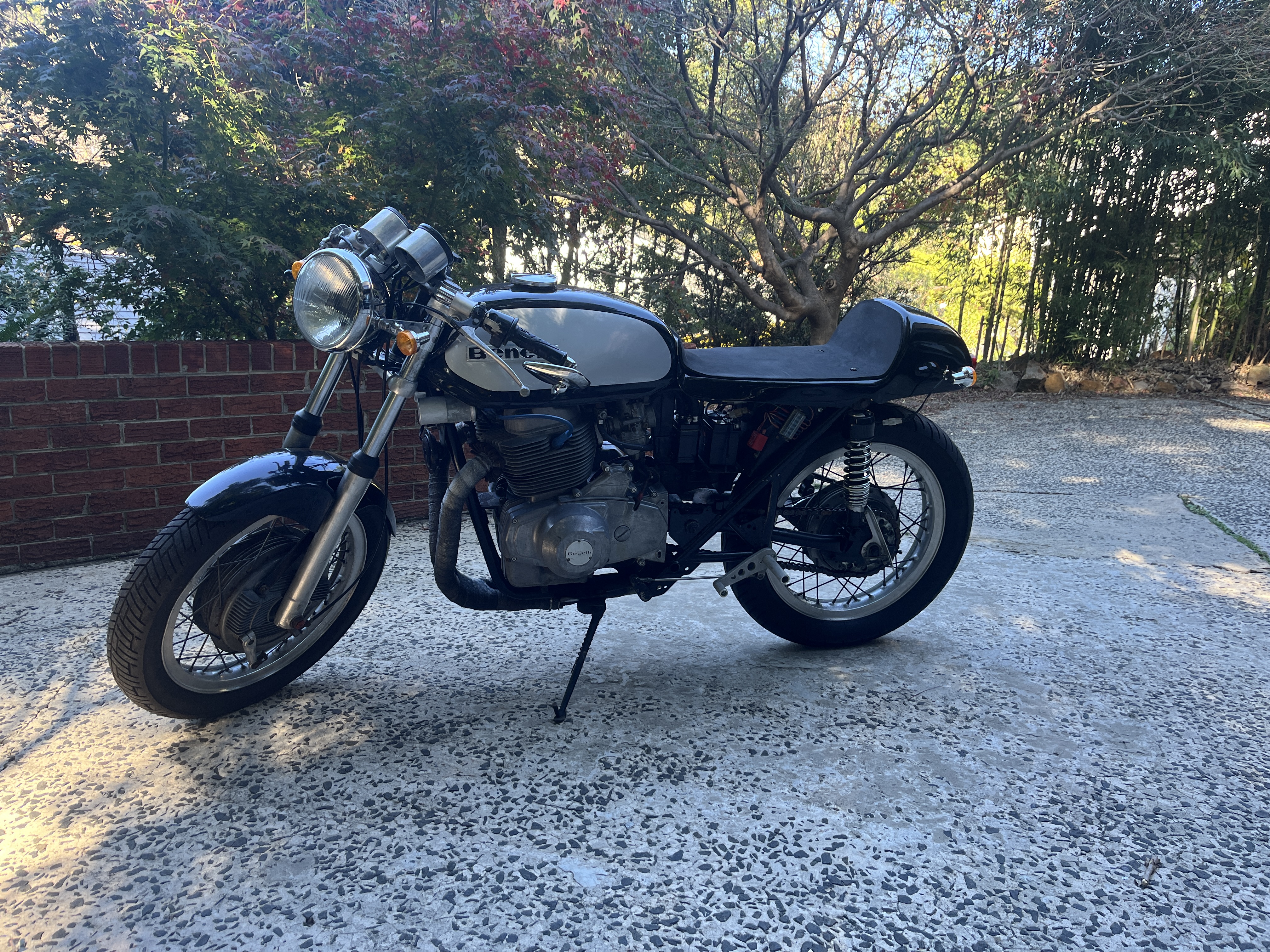 1975 BENELLI 650S TORNADO ROAD 