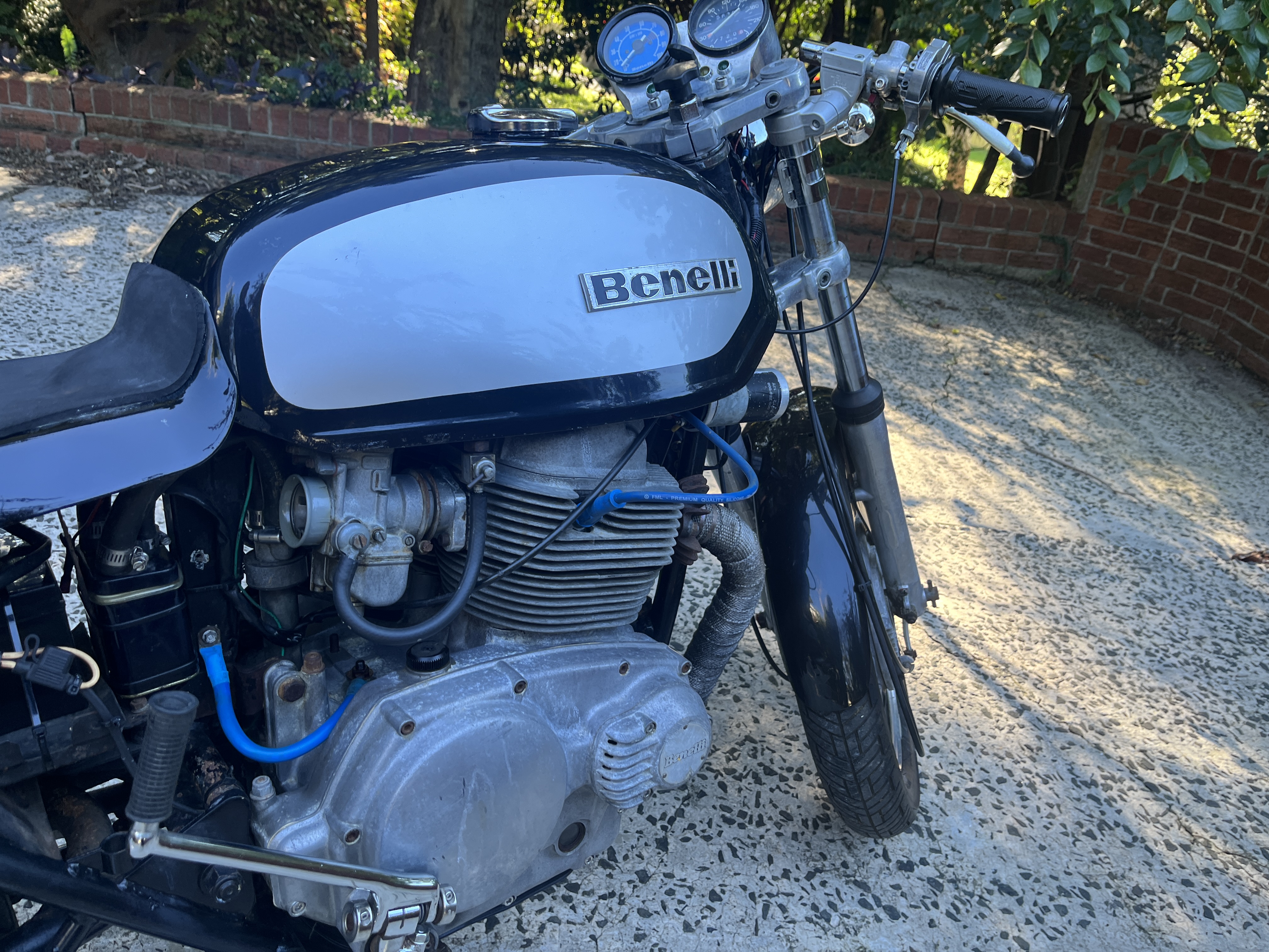 1975 BENELLI 650S TORNADO ROAD 