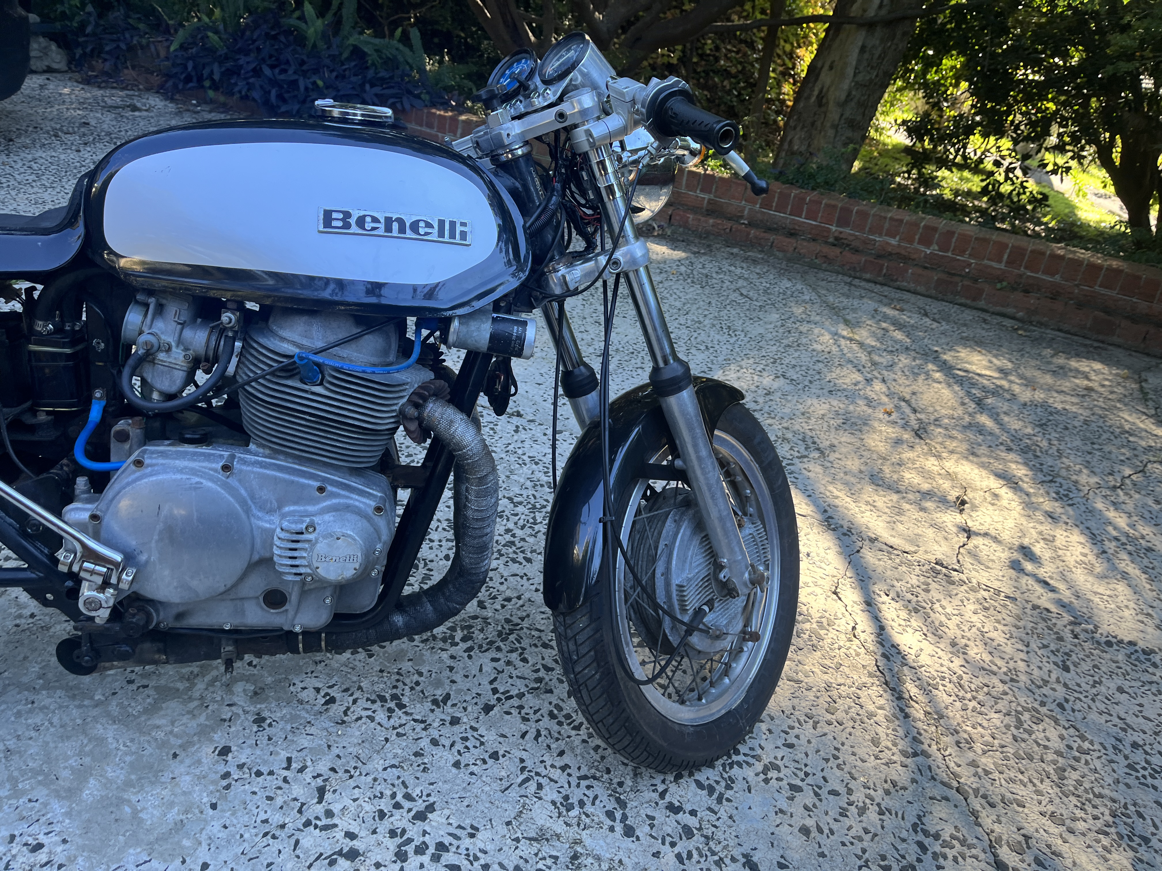 1975 BENELLI 650S TORNADO ROAD 