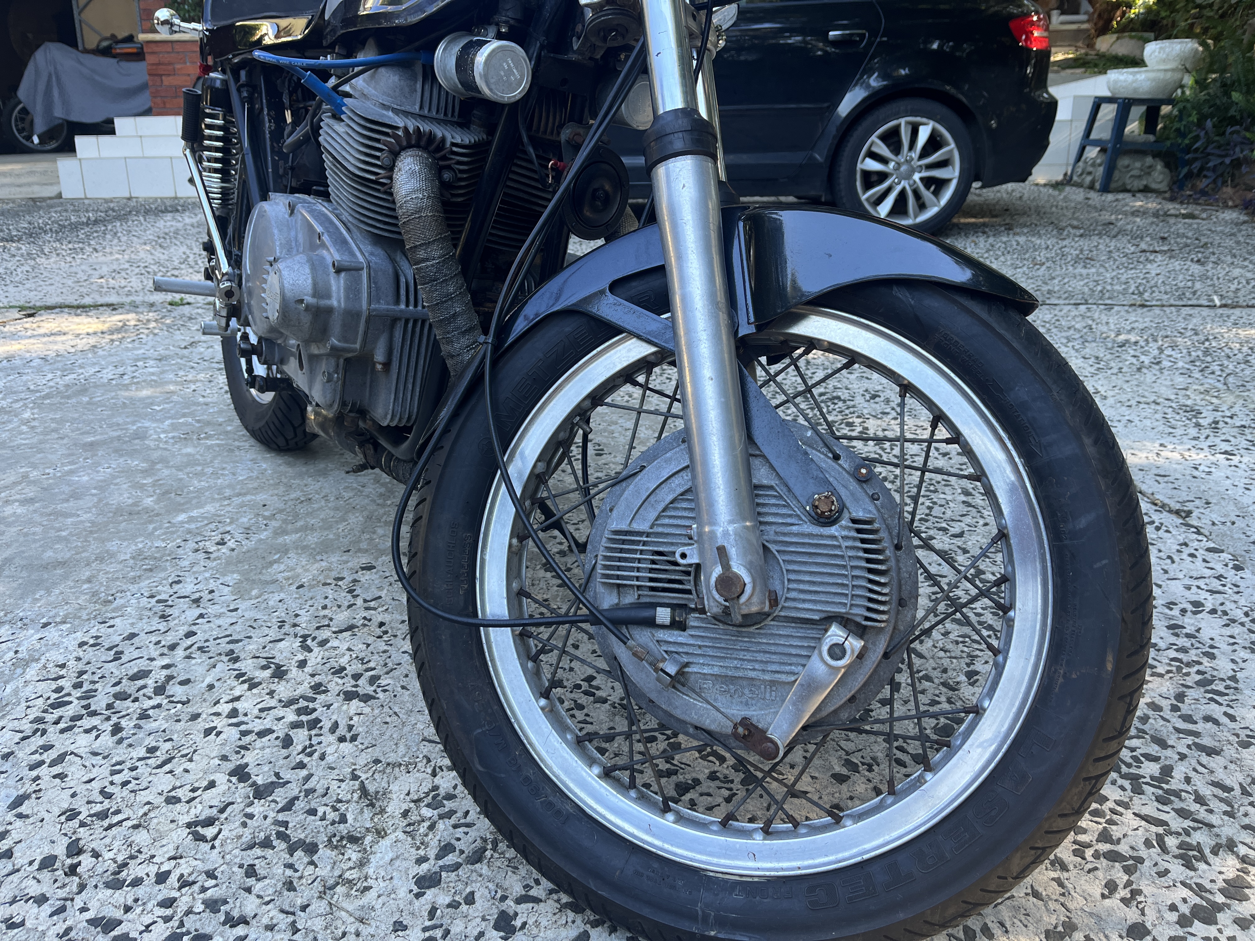 1975 BENELLI 650S TORNADO ROAD 