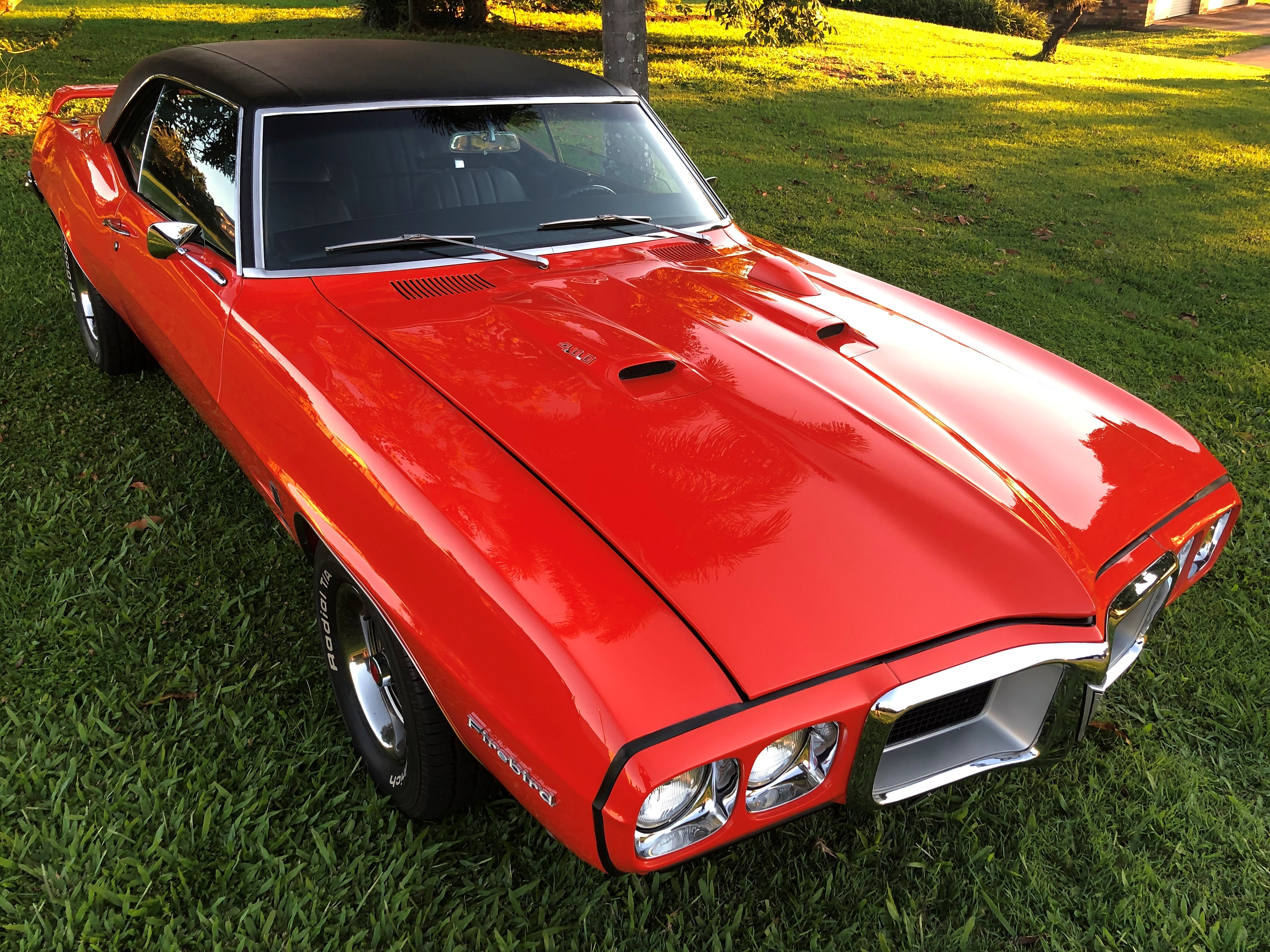 1969 PONTIAC FIREBIRD COUPE