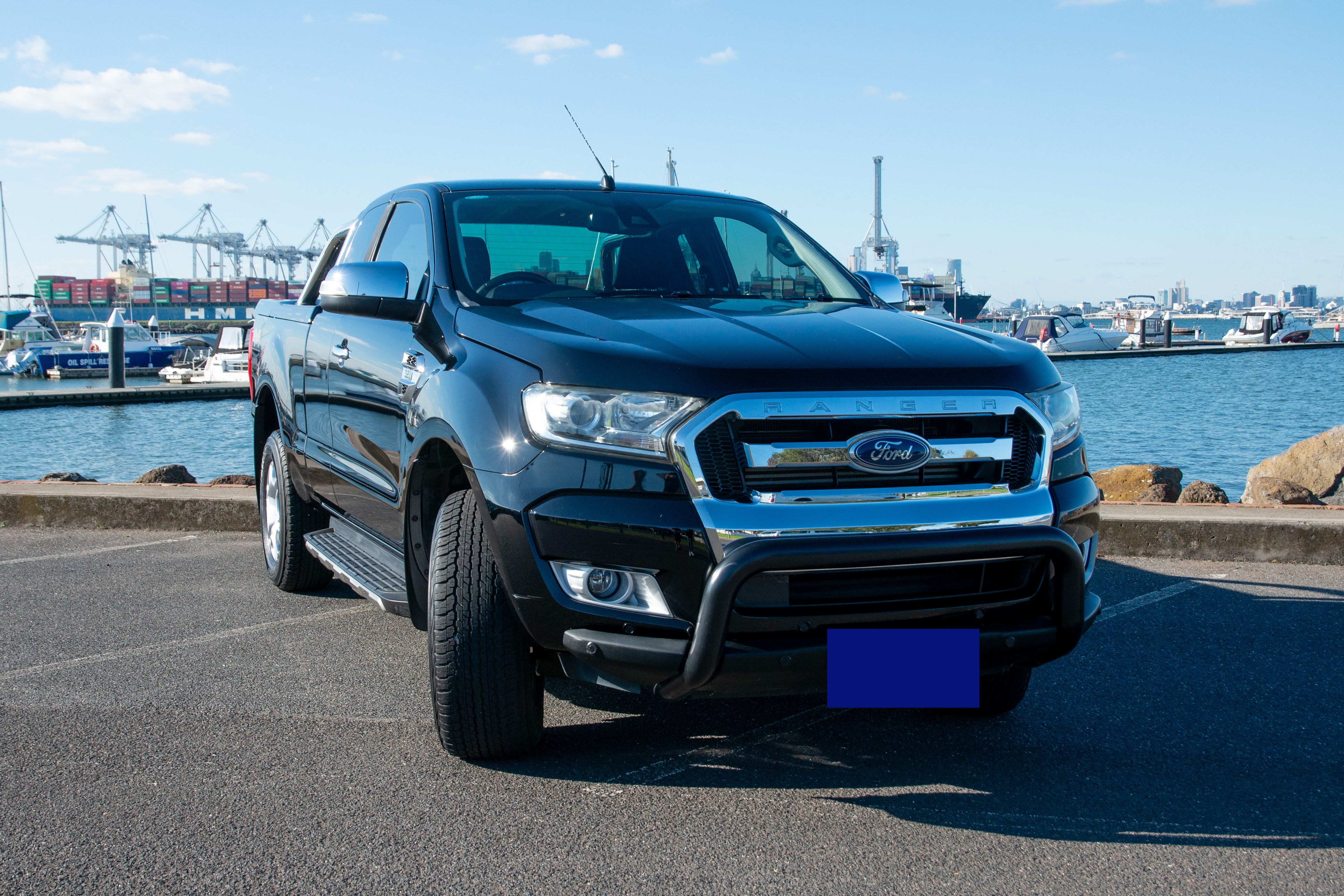 2017 FORD RANGER XLT 6 SP AUTOMATIC UTILITY 