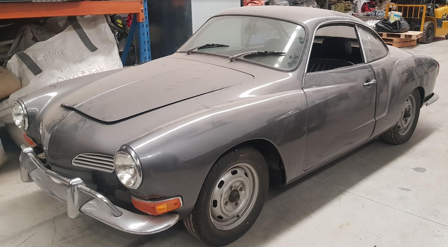 1974 VOLKSWAGEN KARMANN GHIA COUPE