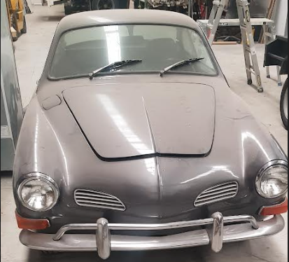 1974 VOLKSWAGEN KARMANN GHIA COUPE
